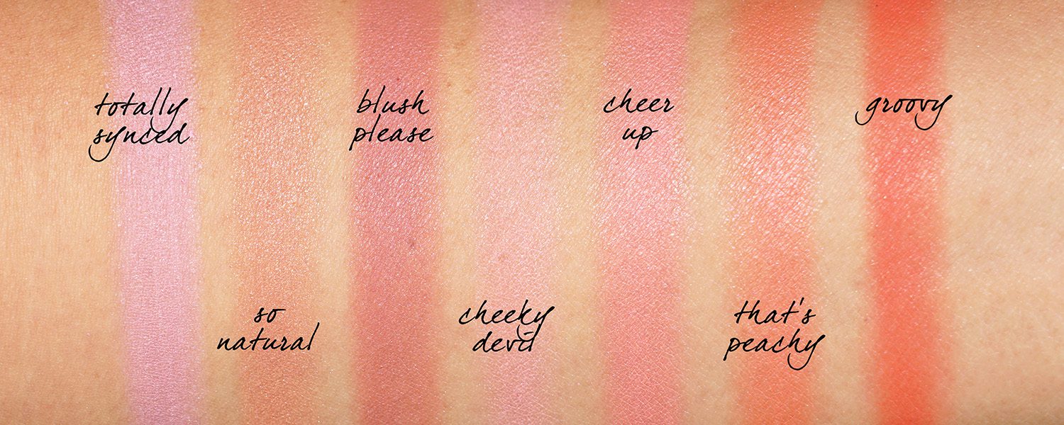 Mac blush outlet swatches