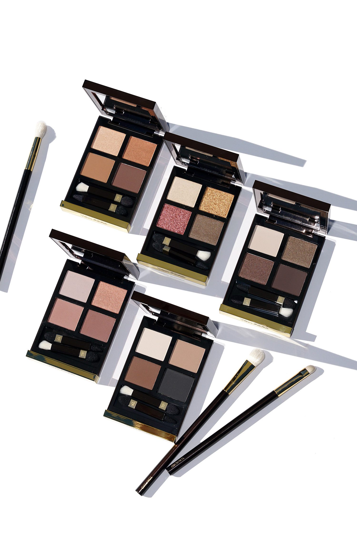 New Tom Ford Eye Color Quads - The Beauty Look Book