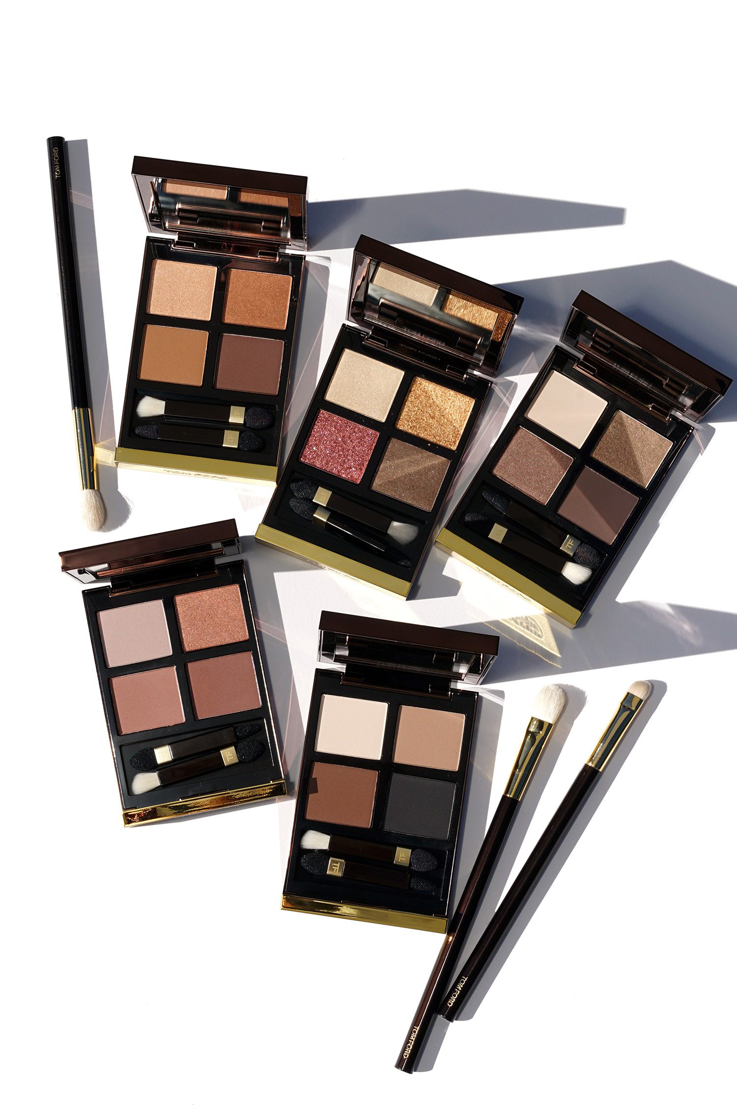 New Tom Ford Eye Color Quads - The Beauty Look Book