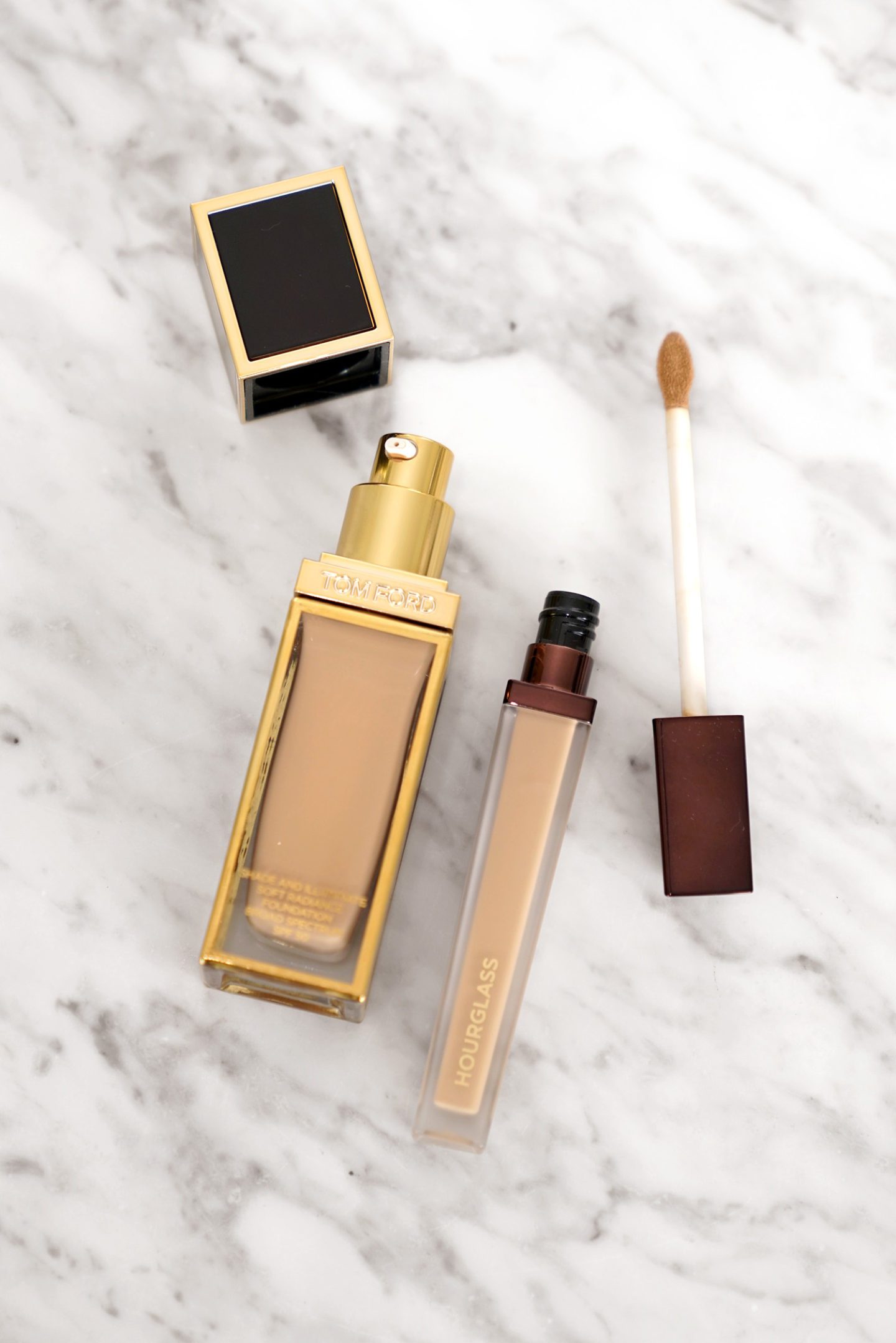 Tom Ford Shade and Illuminate Foundation and Hourglass Airbrush Concealer