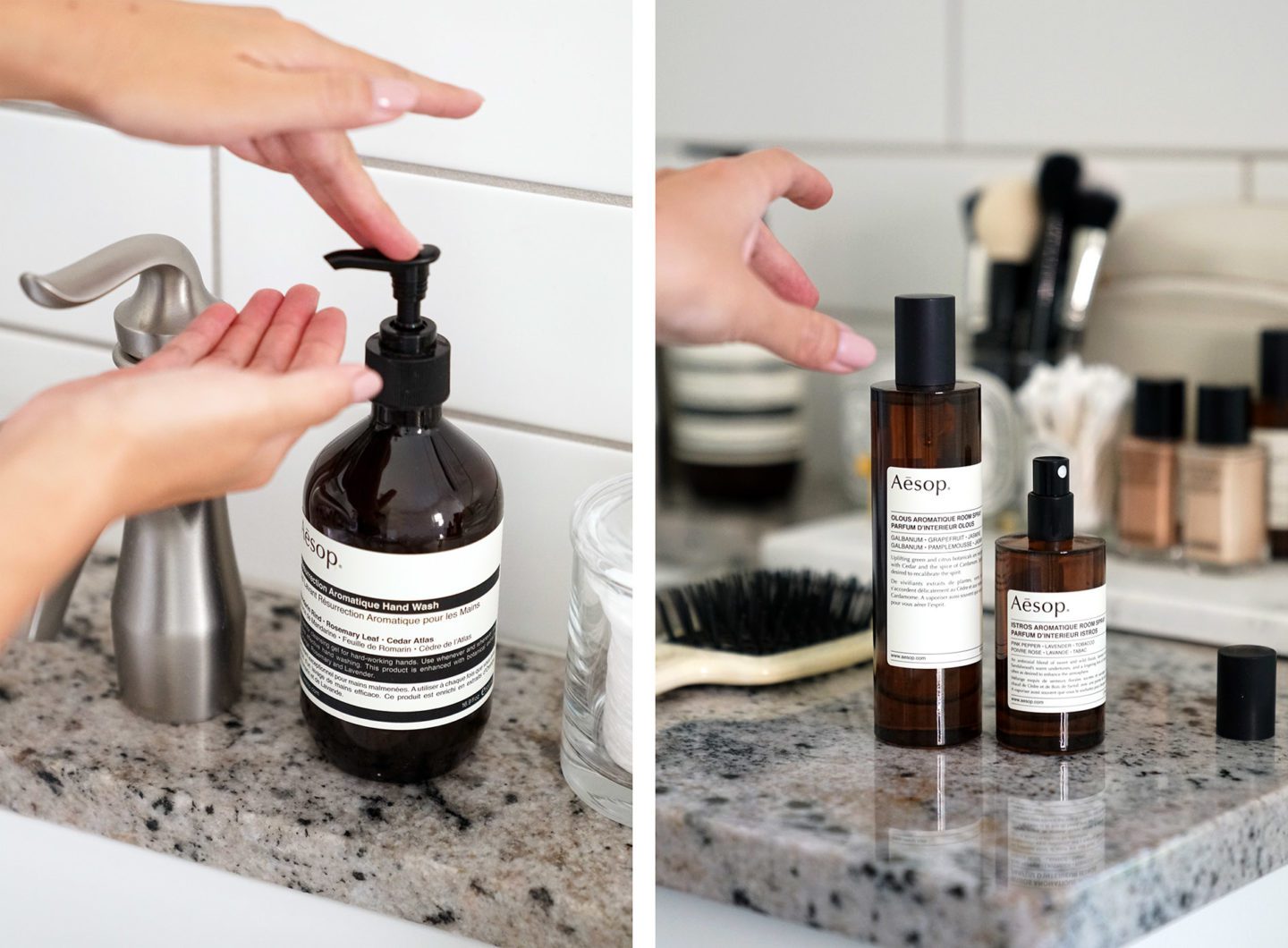 Aesop Hand Wash and Room Spray
