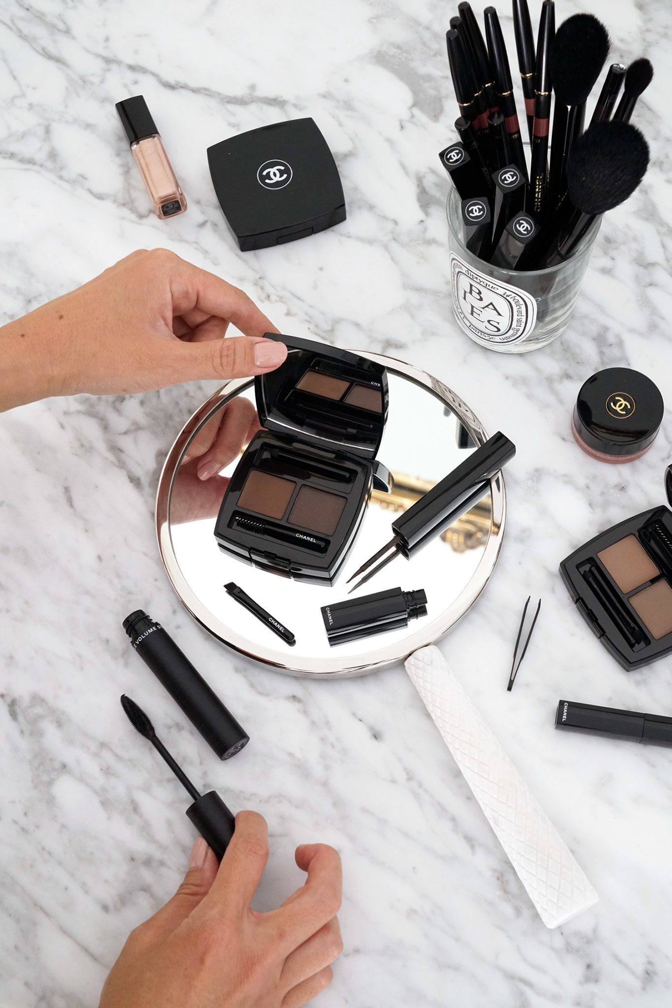 Chanel Eye Collection New Stretch Mascara, Liquid Liner + Brow Duos