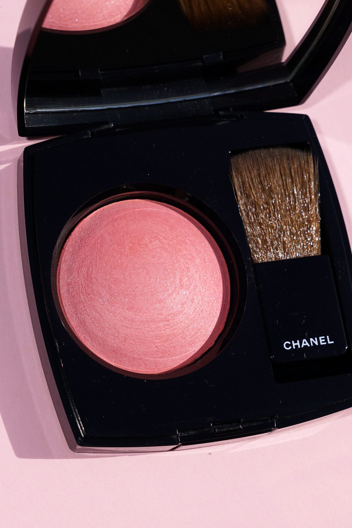 Chanel Joues Contraste Rose Petillant
