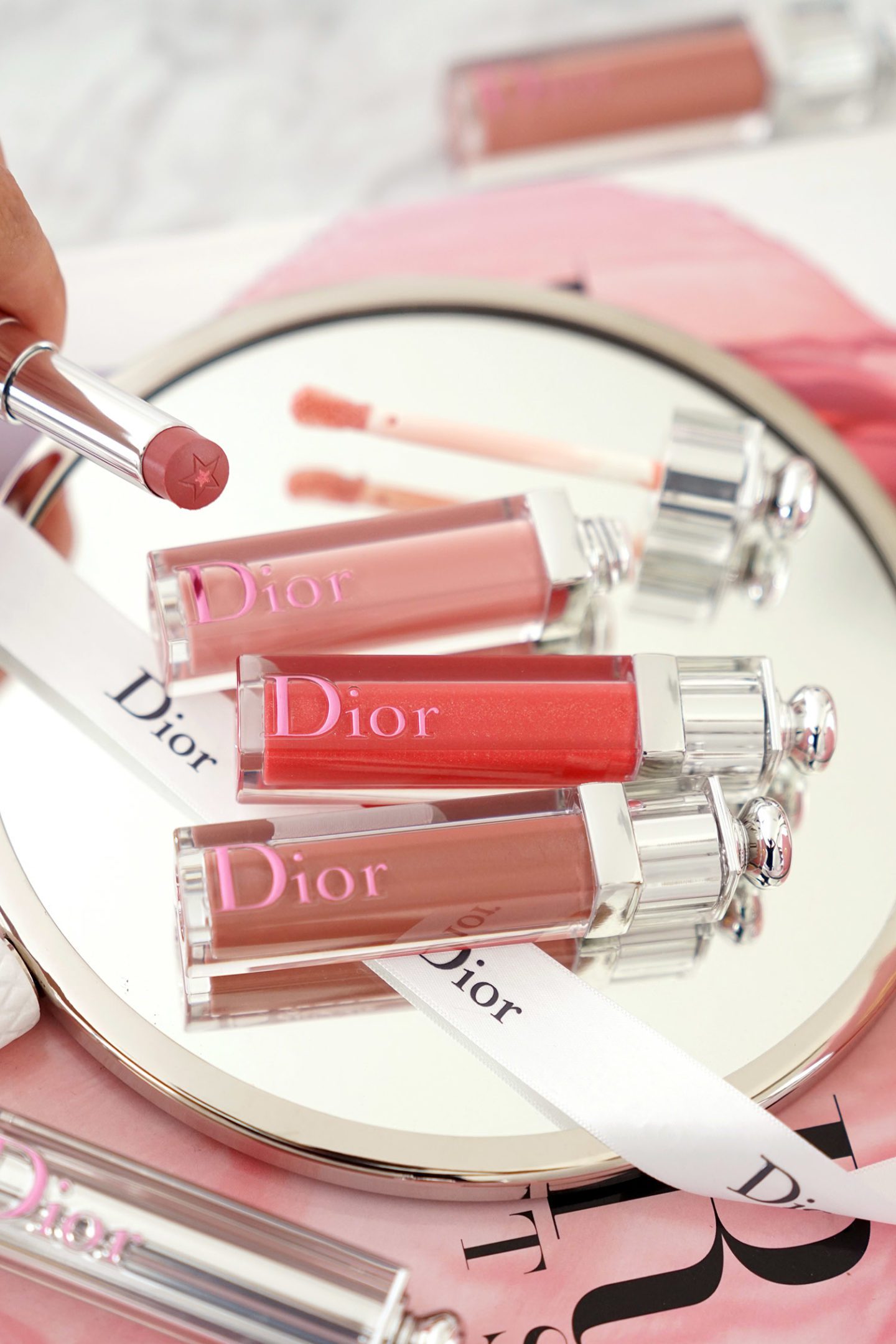Dior New Stellar Gloss and Halo Shine Lipstick