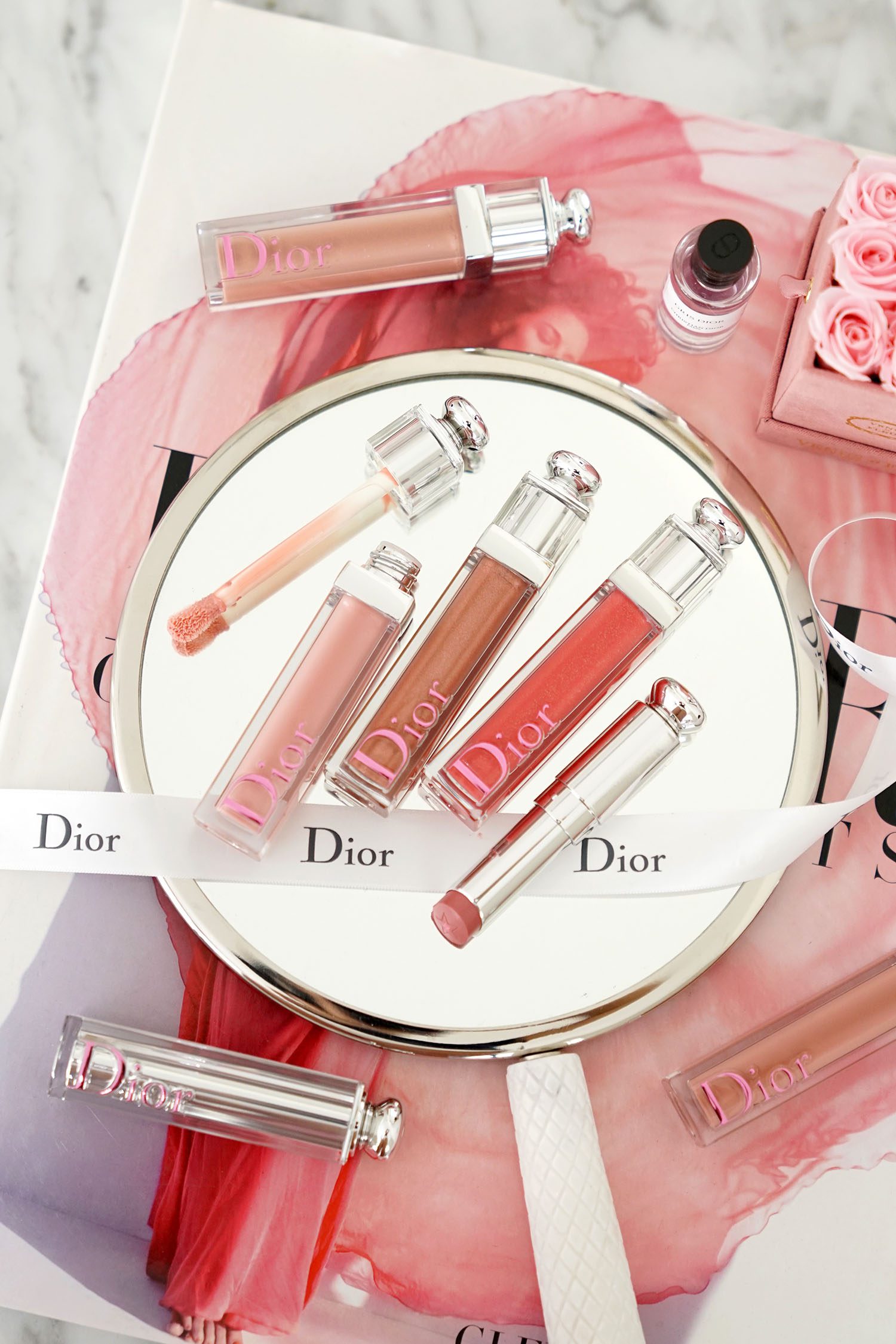 Dior Addict Stellar Gloss + Stellar Halo Shine Lipsticks - The