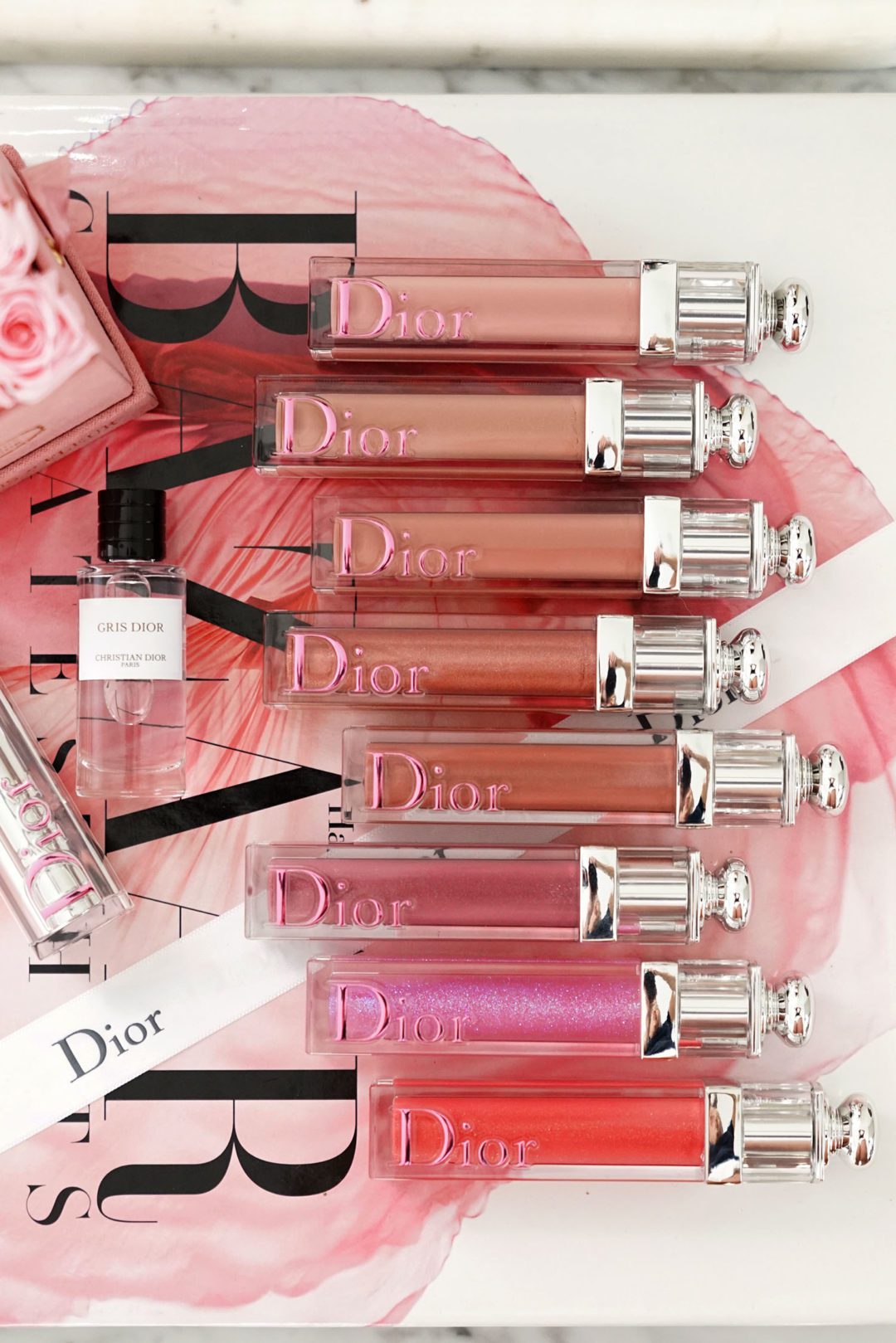 Dior Addict Stellar Gloss Stellar Halo Shine Lipsticks The Beauty Look Book 