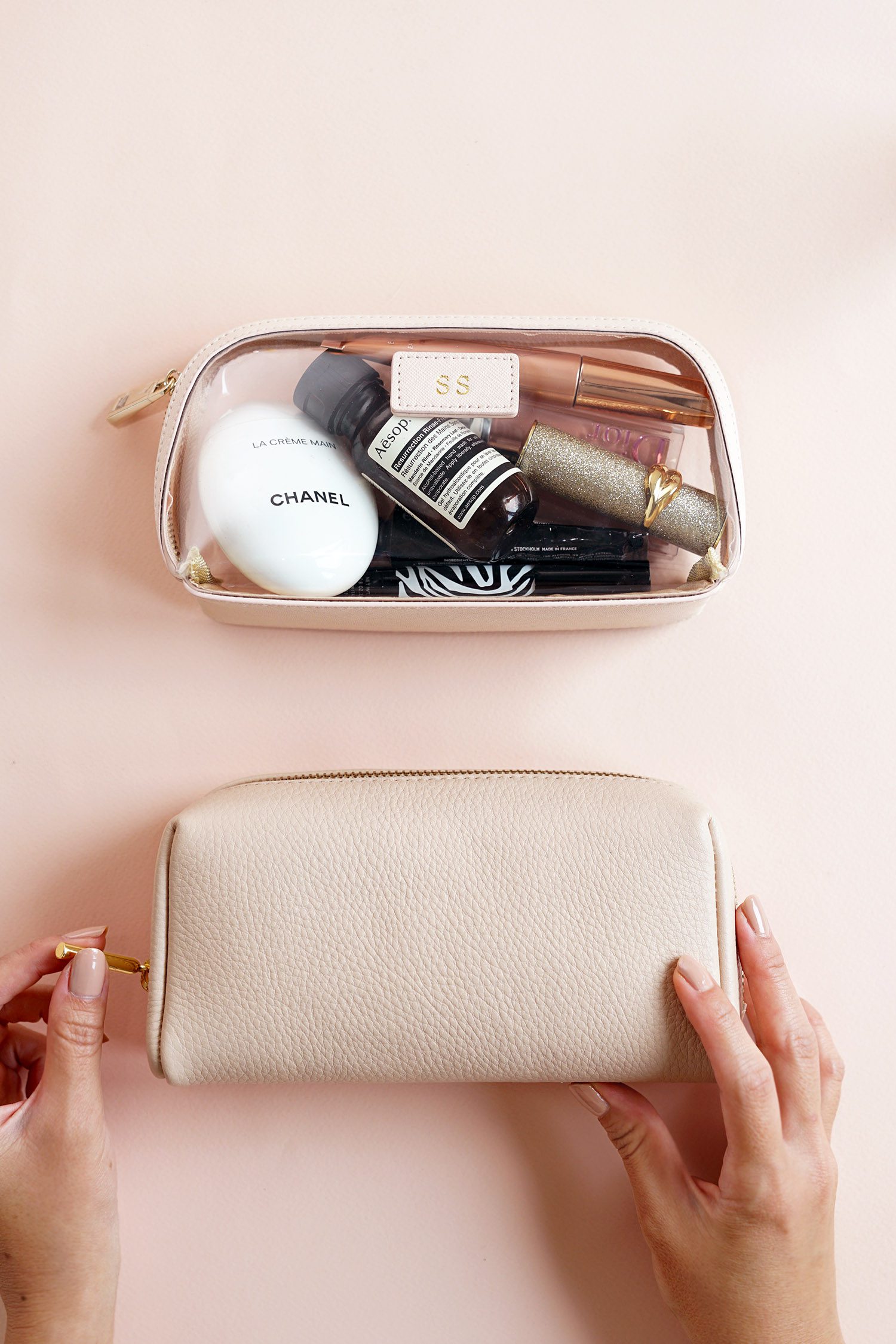 Coquette: Chanel Essential Makeup Case and a Note to Clean Your