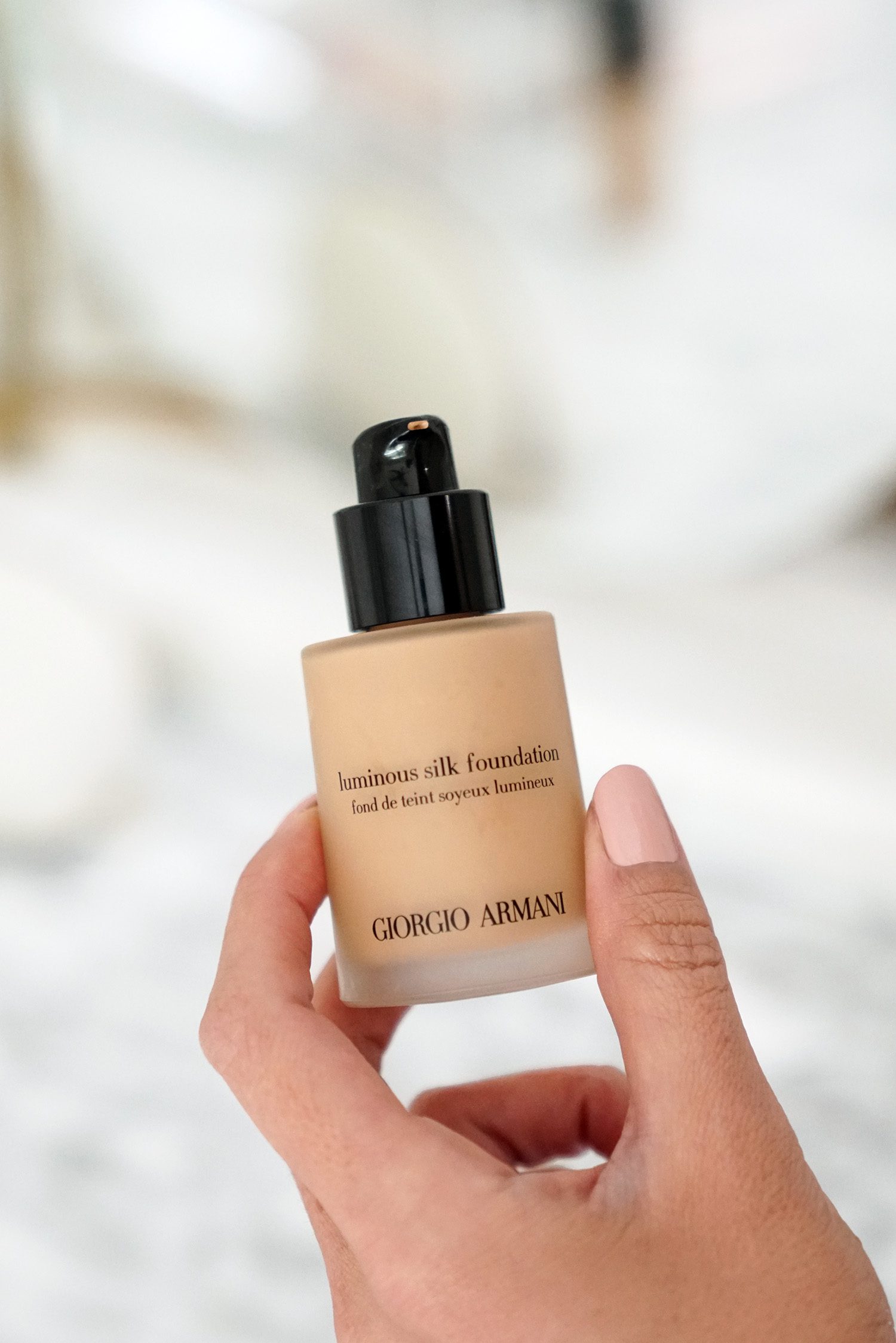 Armani Luminous Silk Foundation, Hydrating Primer + Concealer Review - The  Beauty Look Book