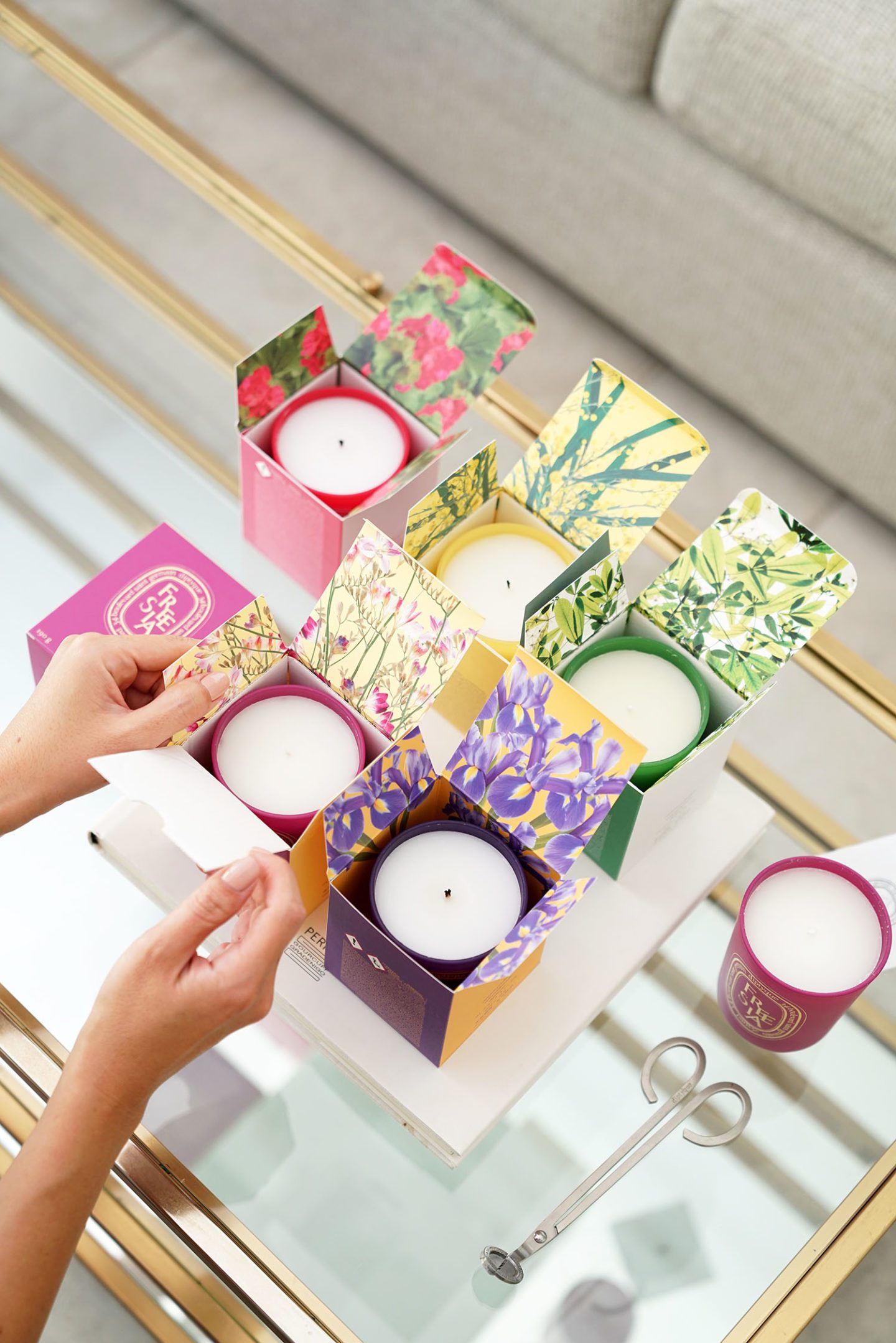 Diptyque Coloring Spring Collection