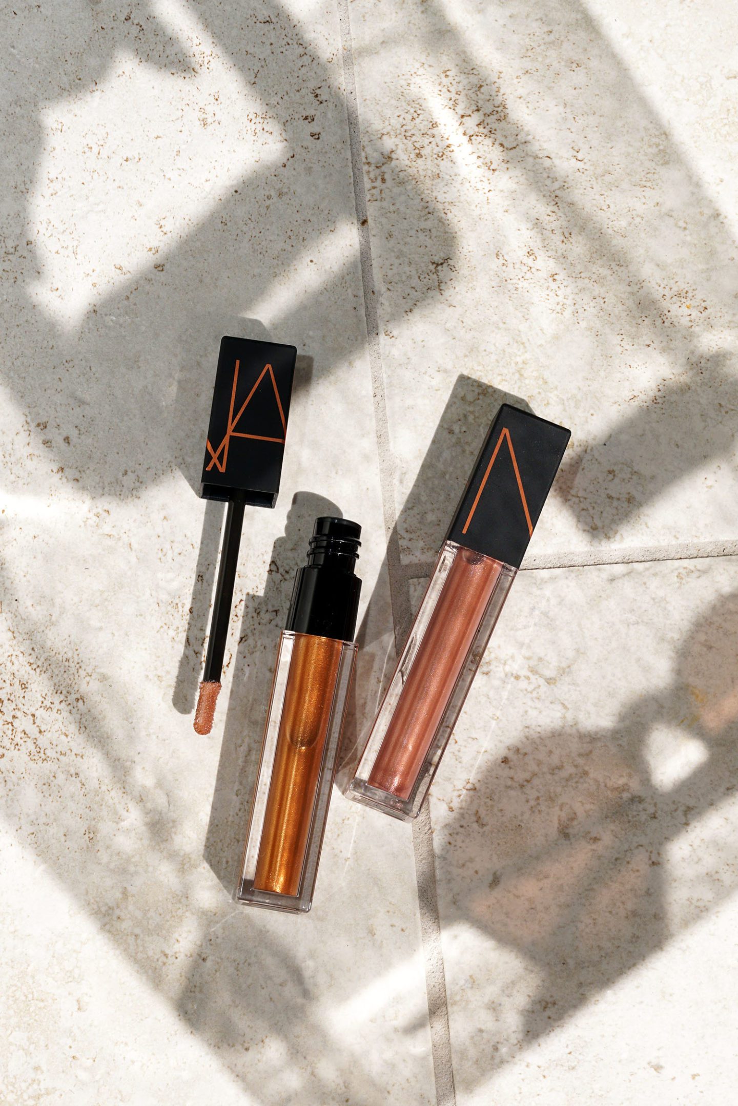 NARS Oil Infused Lip Tint in Laguna and Reef