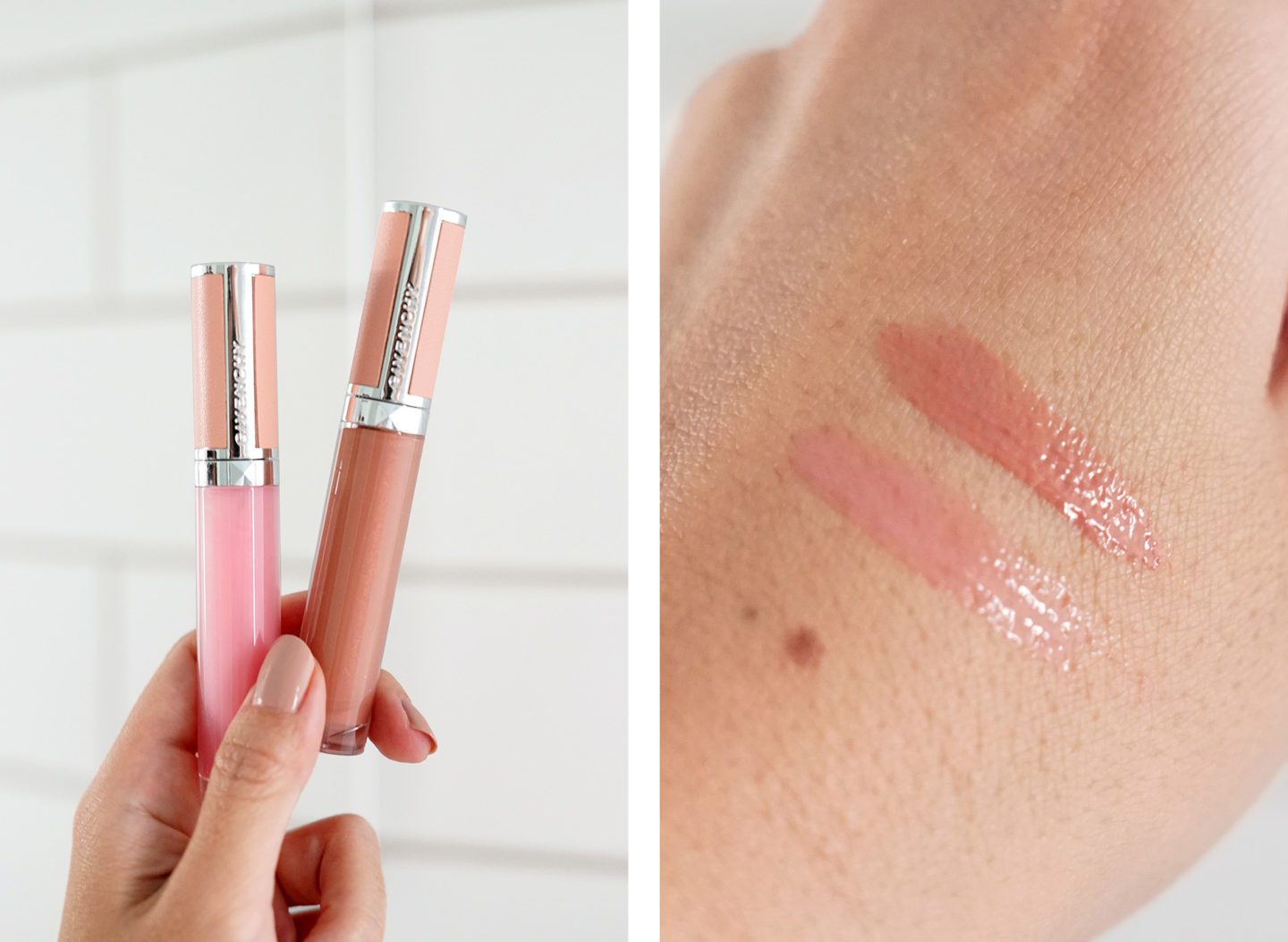 Givenchy Le Rose Perfecto Liquid Balm Perfect Pink and Nude Chill