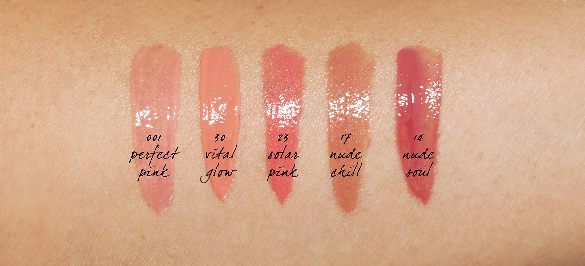givenchy le rose perfecto swatch