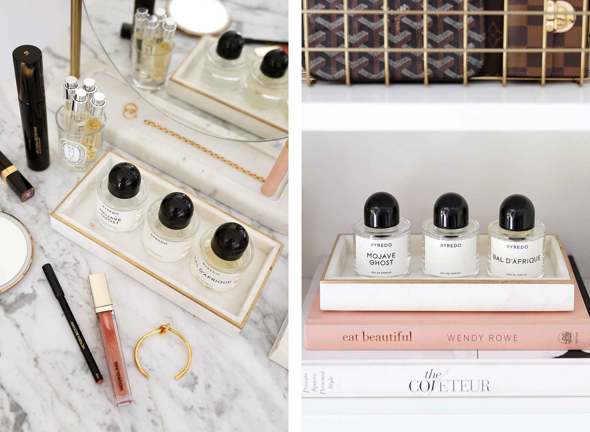 Best Decorative Trays for Your Vanity + Beauty Products - The Beauty Look  Book