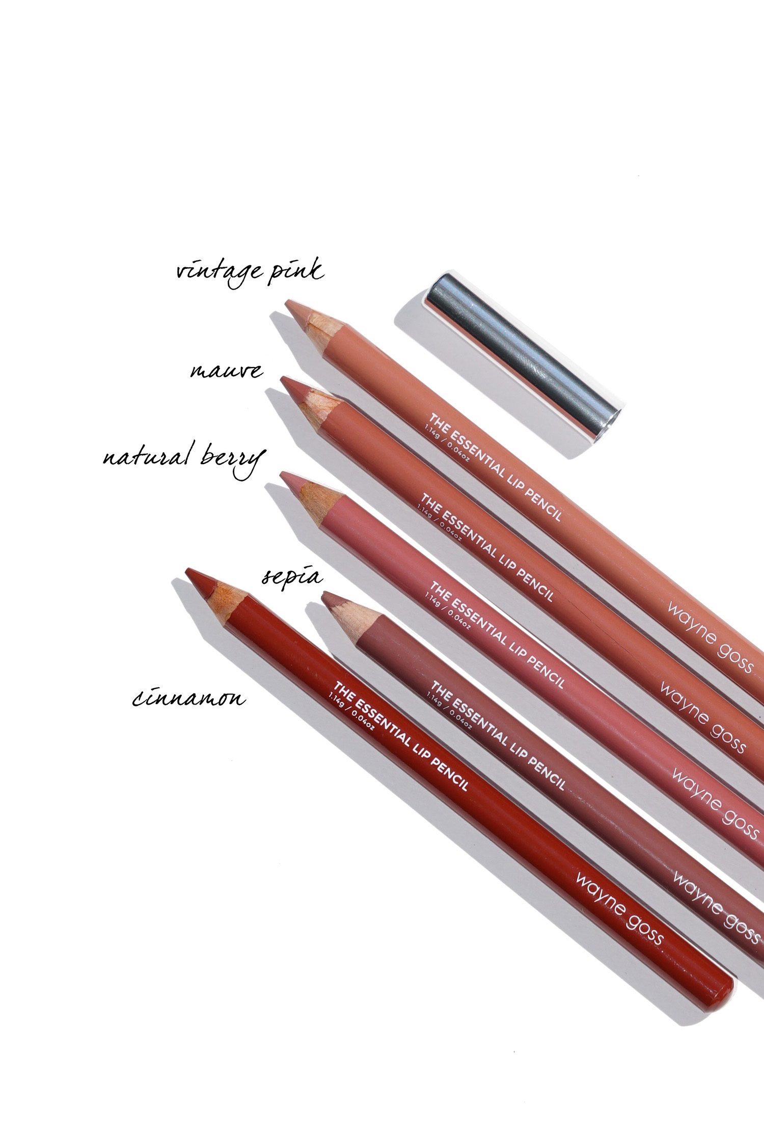 WAYNE GOSS THE ESSENTIAL LIP/ EYE KOHL PENCIL - CHOOSE YOUR SHADE - FREE  POSTAGE