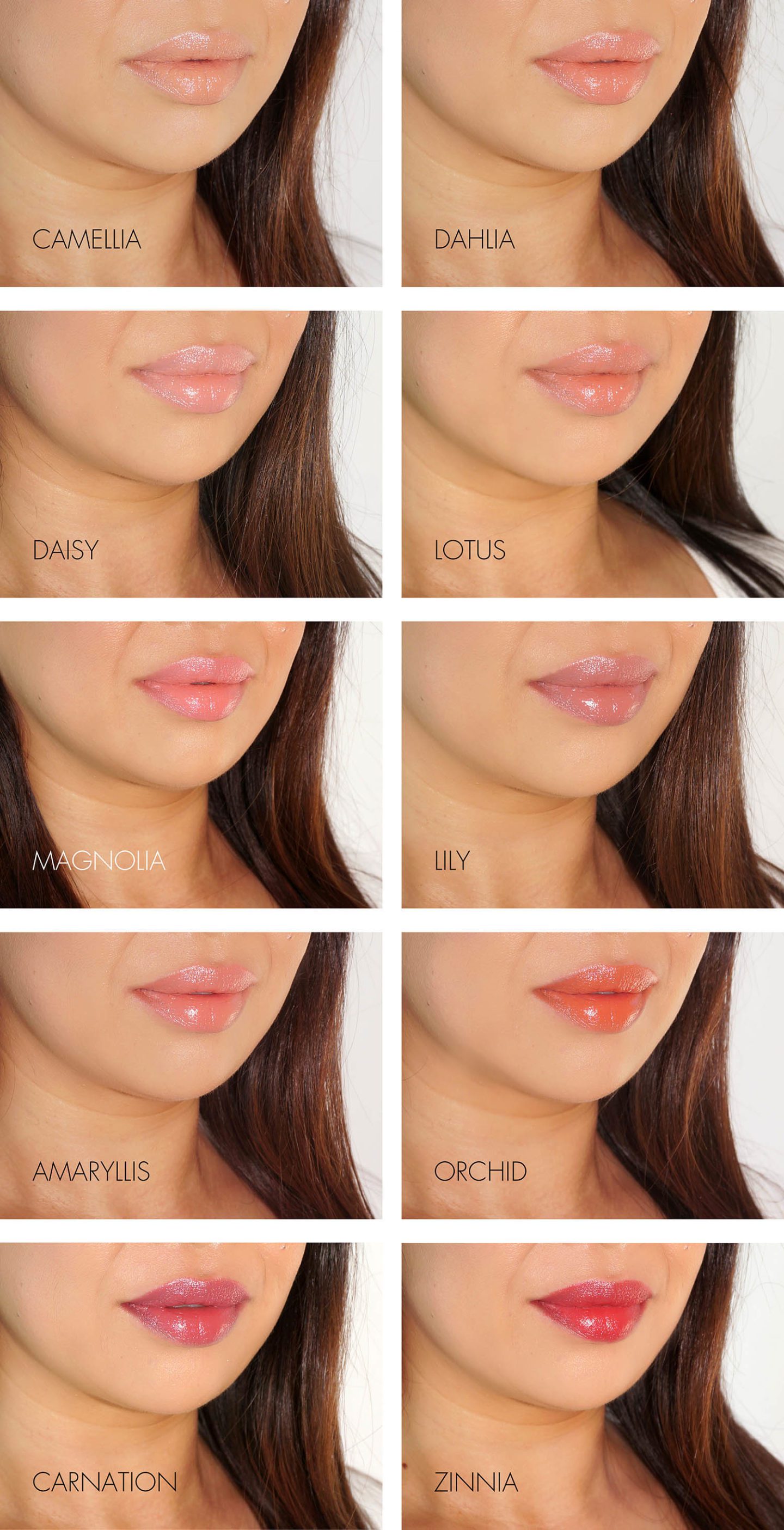 Wayne Goss Luxury Cream Lipstick Lip Swatches Beauty Look Book