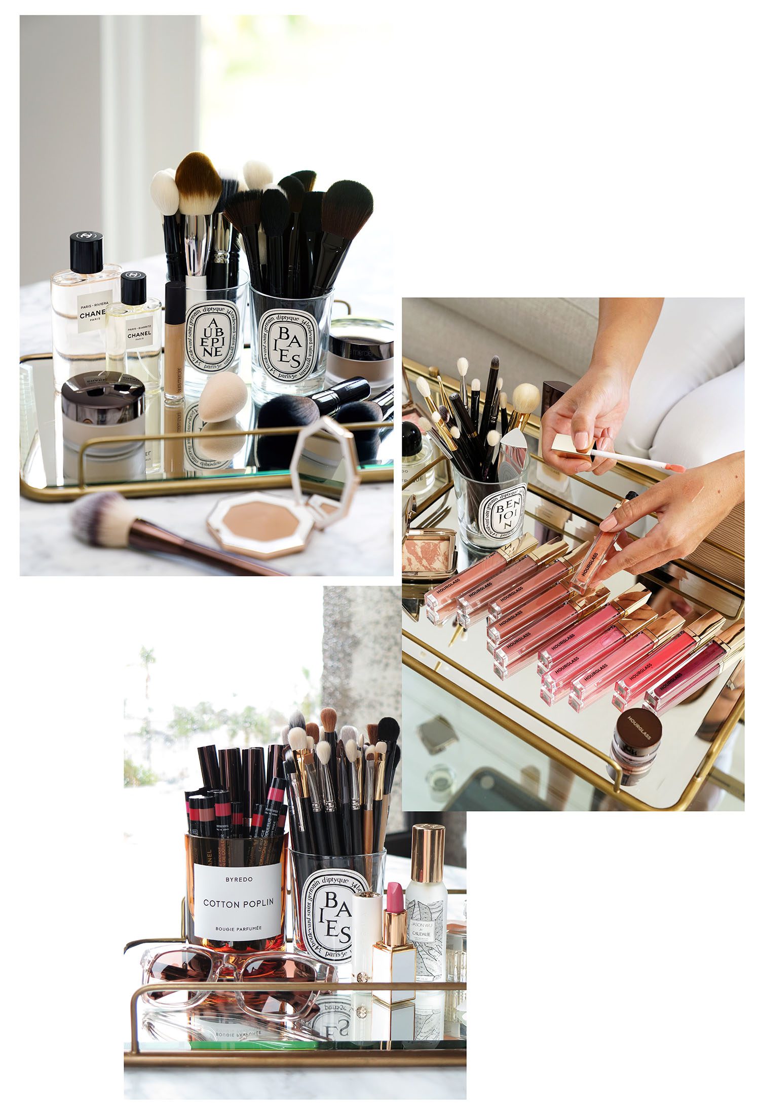 Best Decorative Trays for Your Vanity + Beauty Products - The Beauty Look  Book