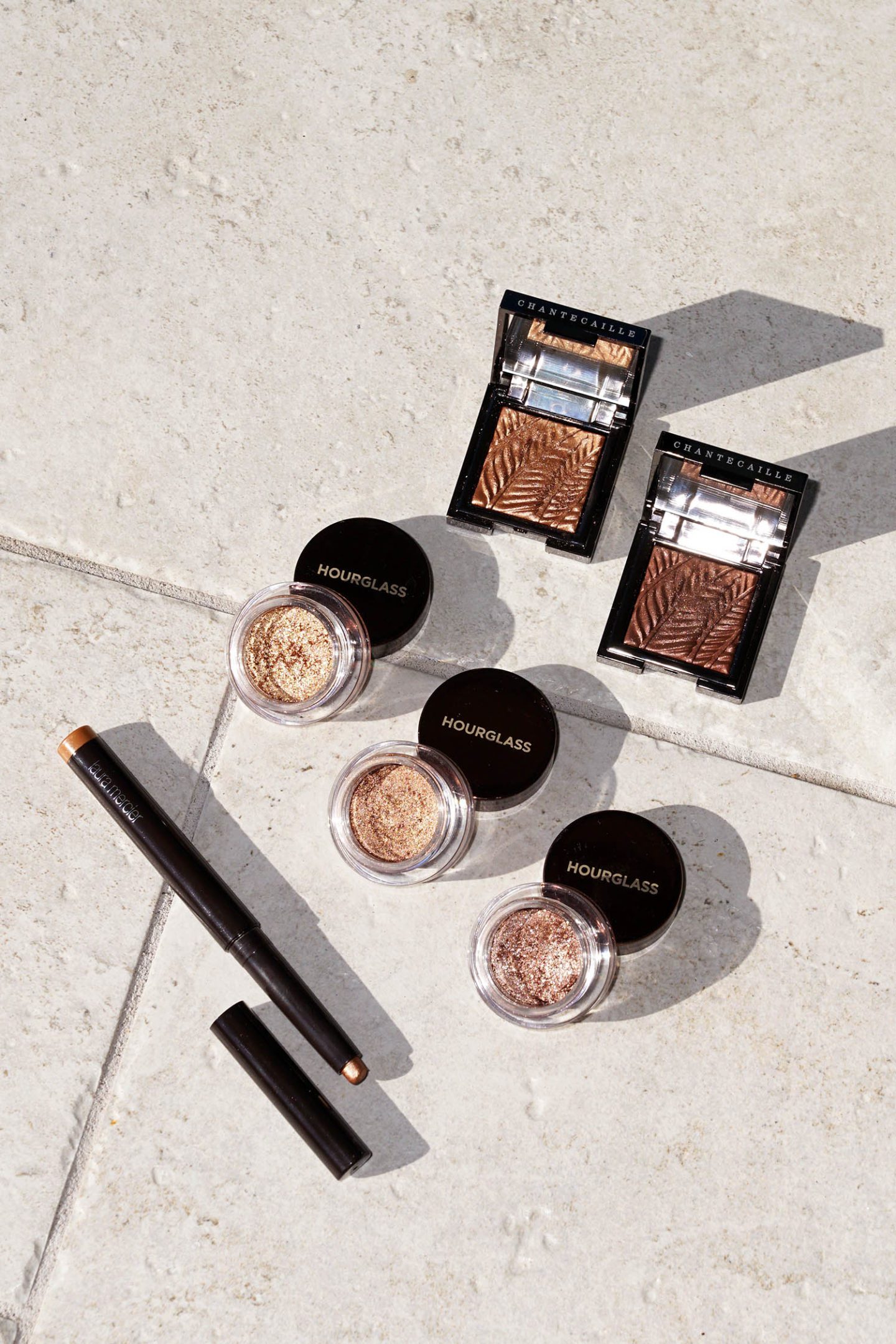 Best Bronze and Copper Eyeshadows Laura Mercier, Hourglass and Chantecaille