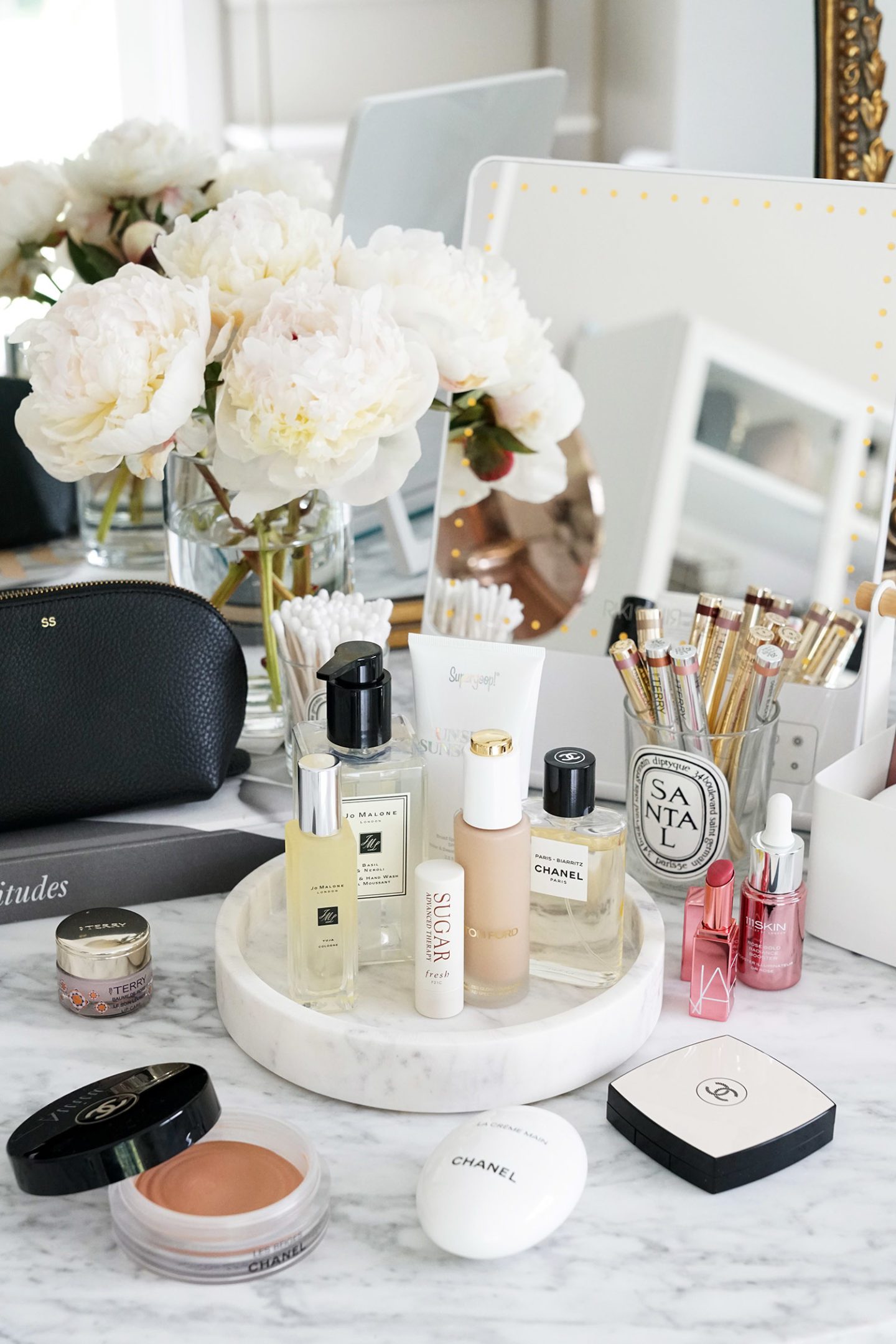 Summer Beauty Favorites Jo Malone, Tom Ford, Chanel and Fresh Beauty