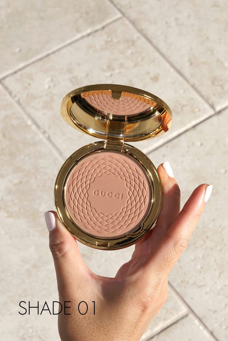 Gucci Eclat Soleil Bronzing Powder Review - The Beauty Look Book