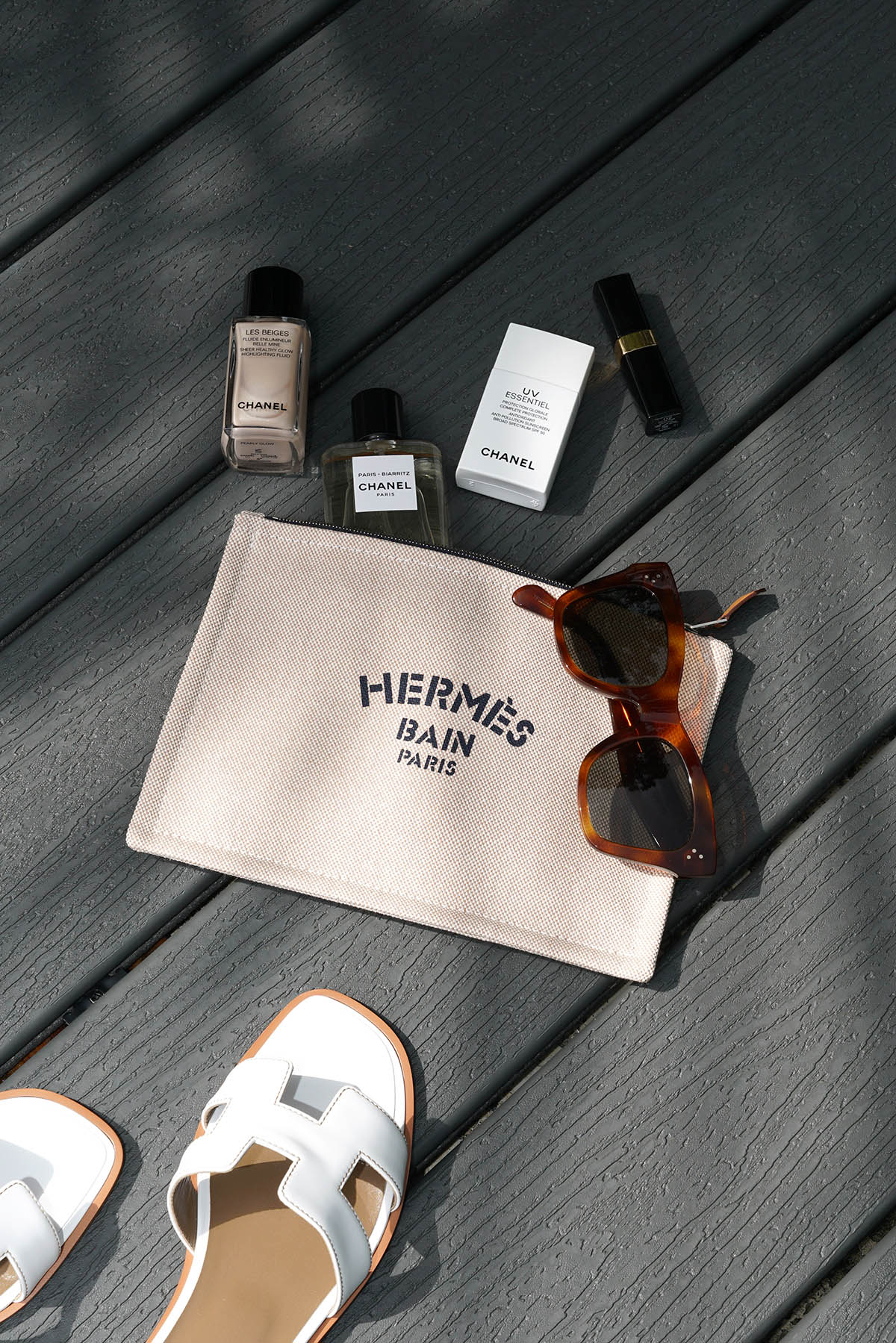 What's In My Bag: Naghedi St. Barths Mini - The Beauty Look Book