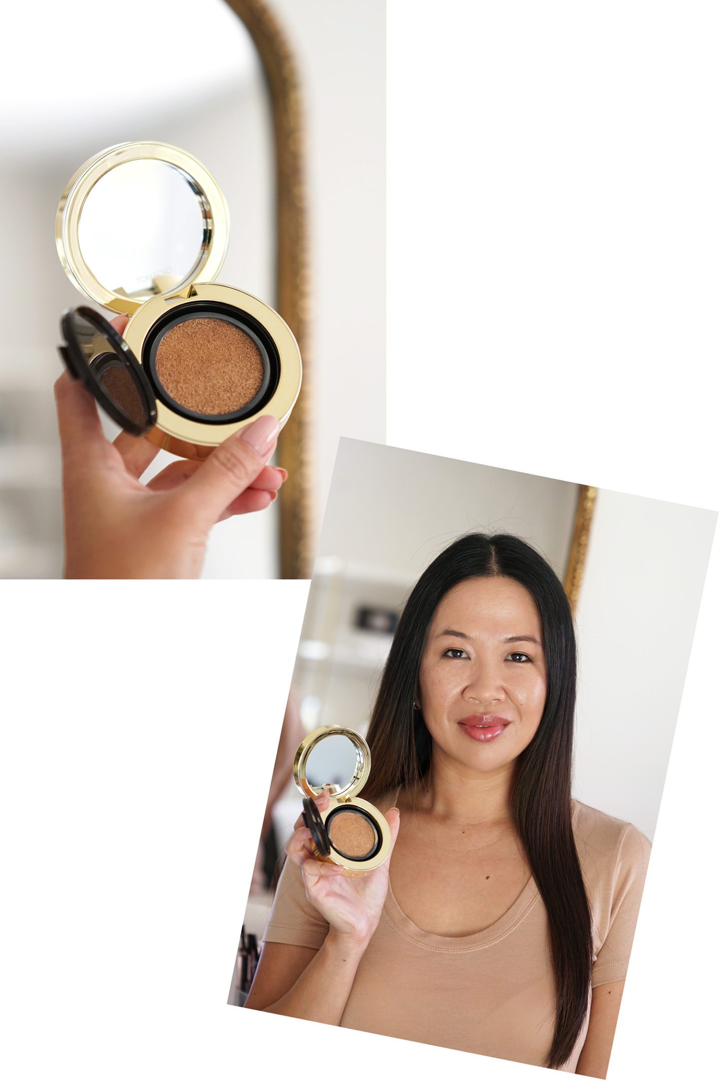 Tom Ford Shade and Illuminate Soft Radiance Cushion in Sable 6.5