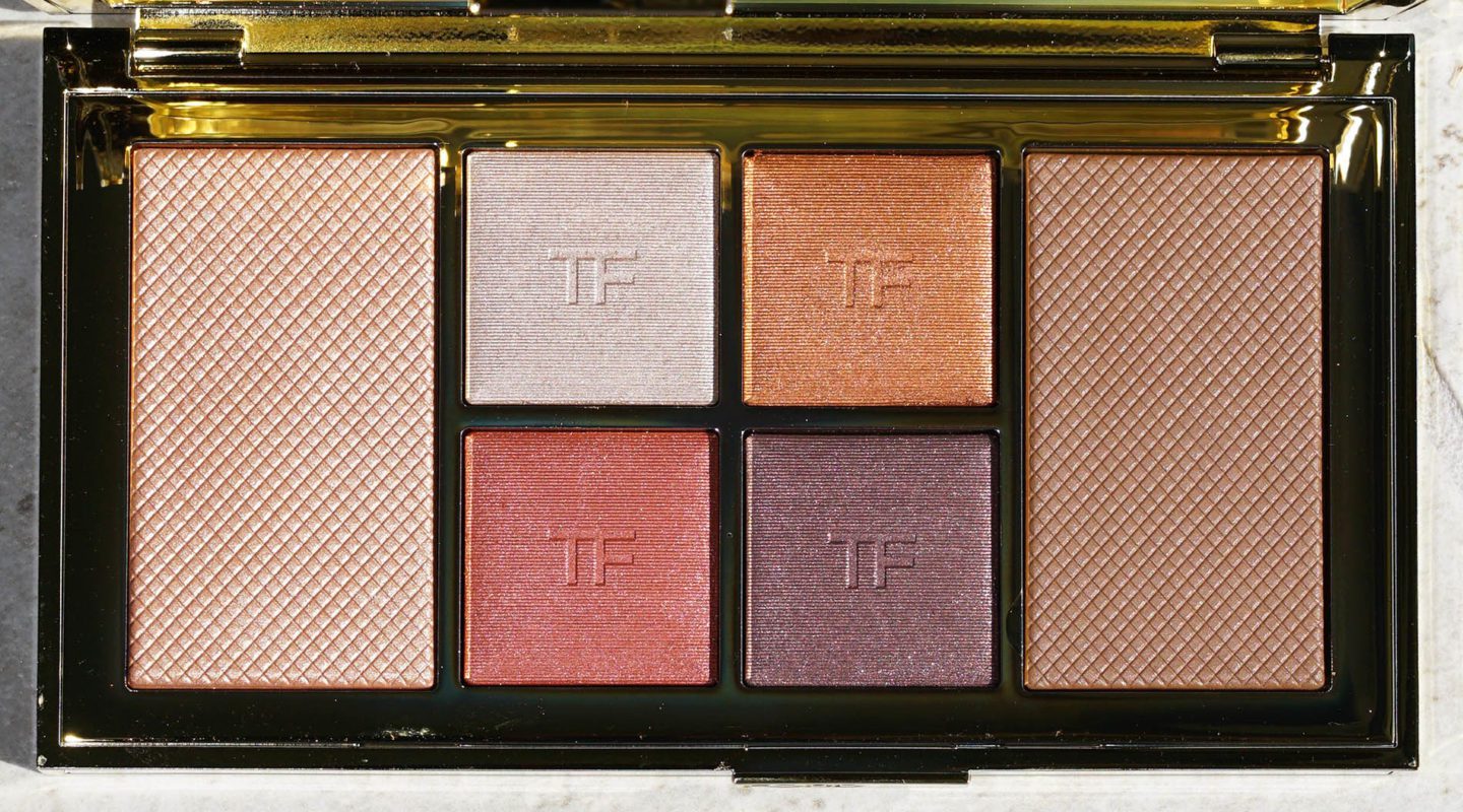 Tom Ford Shade Illuminate Face Eye Palette Red Harness