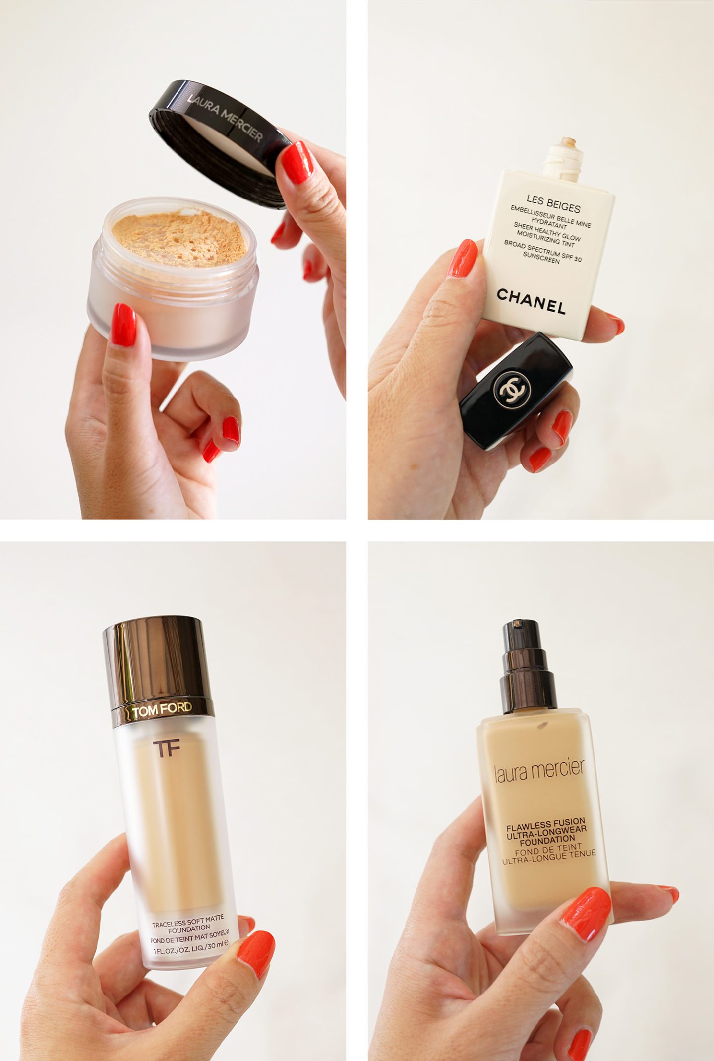 Best Summer Foundations and Powder