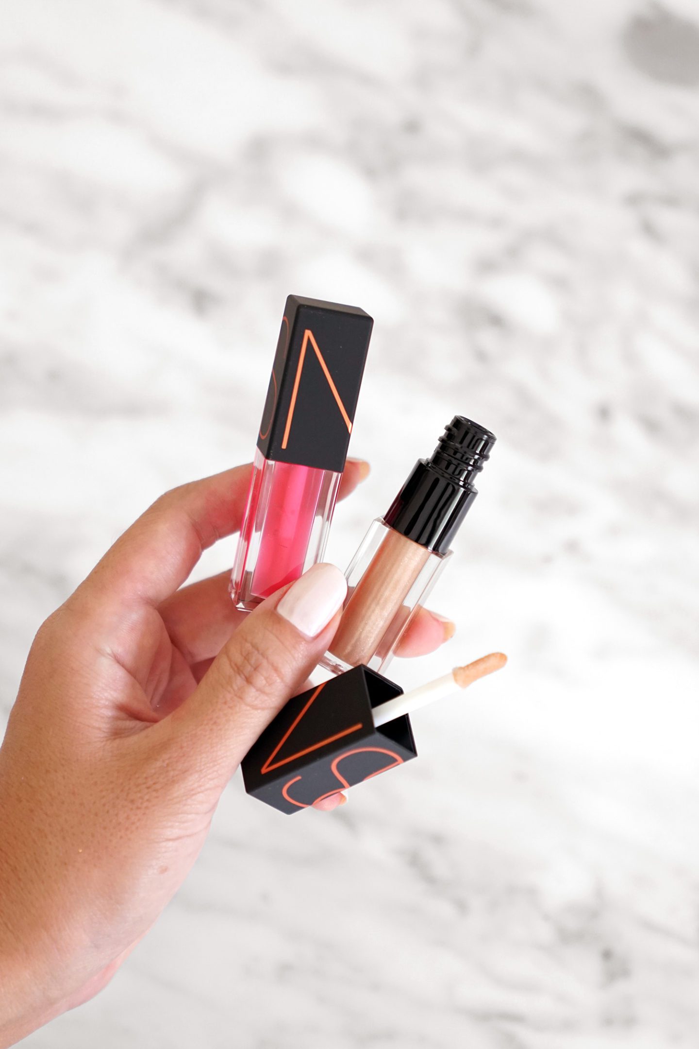 NARS Mini Oil-Infused Lip Tint Duo Beausoleil and Solistice