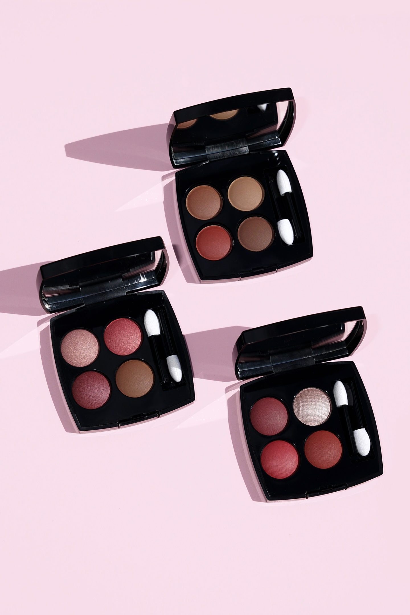 Chanel Fall-Winter 2020 - Les 4 Ombres Eyeshadow Quads