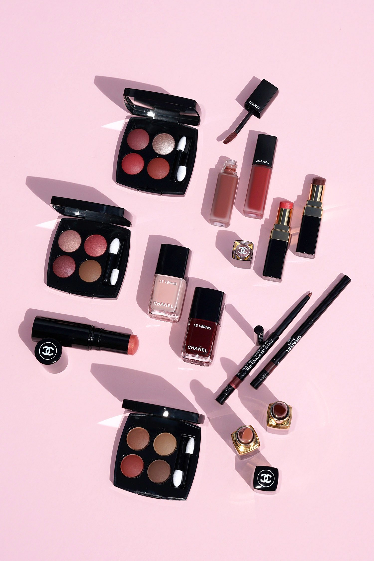 Chanel Fall-Winter 2020 Collection Candeur Et Experience - The Beauty Look  Book