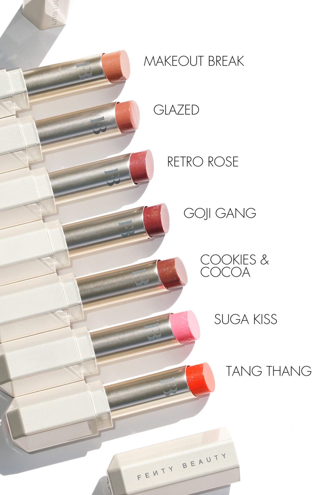 fenty lipstick set