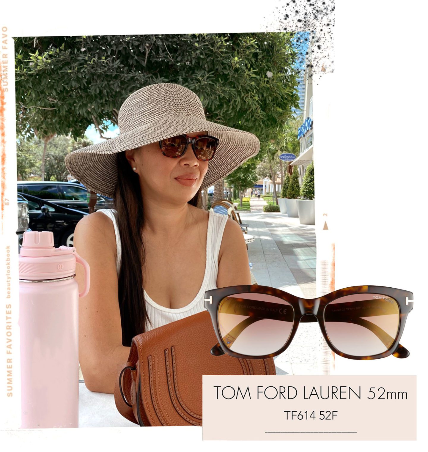Tom Ford Lauren Sunglasses