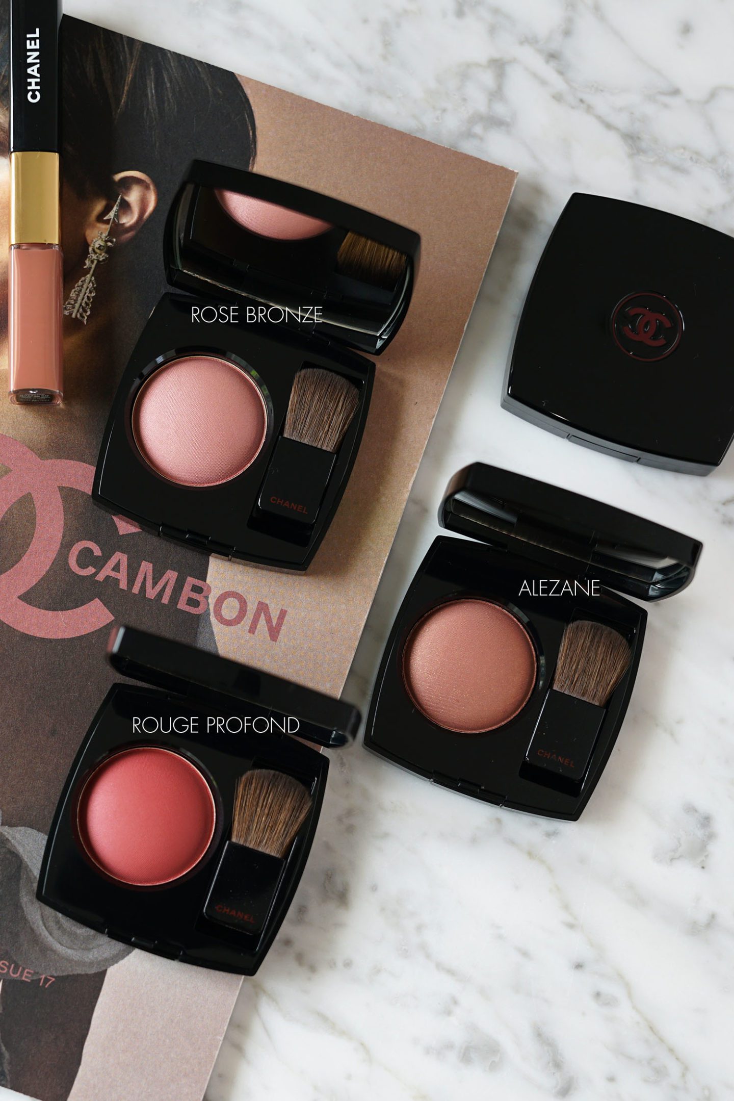 Chanel 40th Anniversary Joues Contraste Blushes