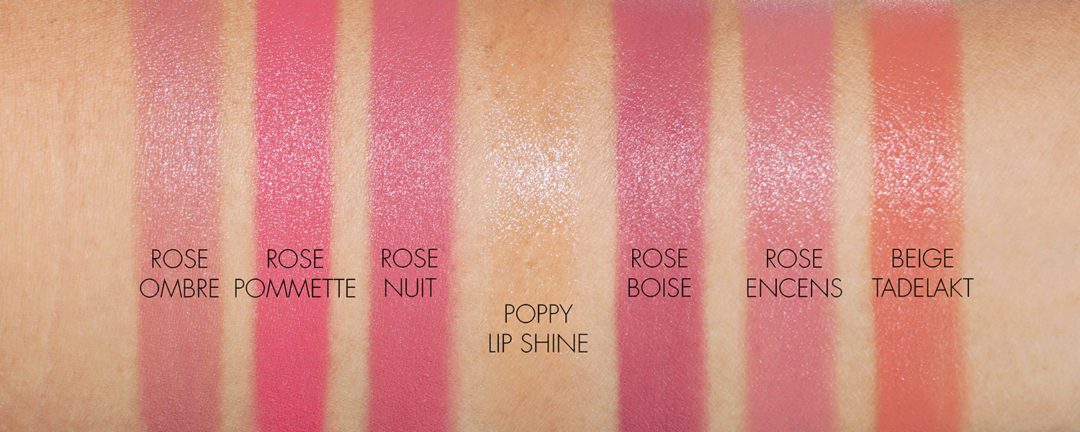 hermes rose boise lipstick swatch