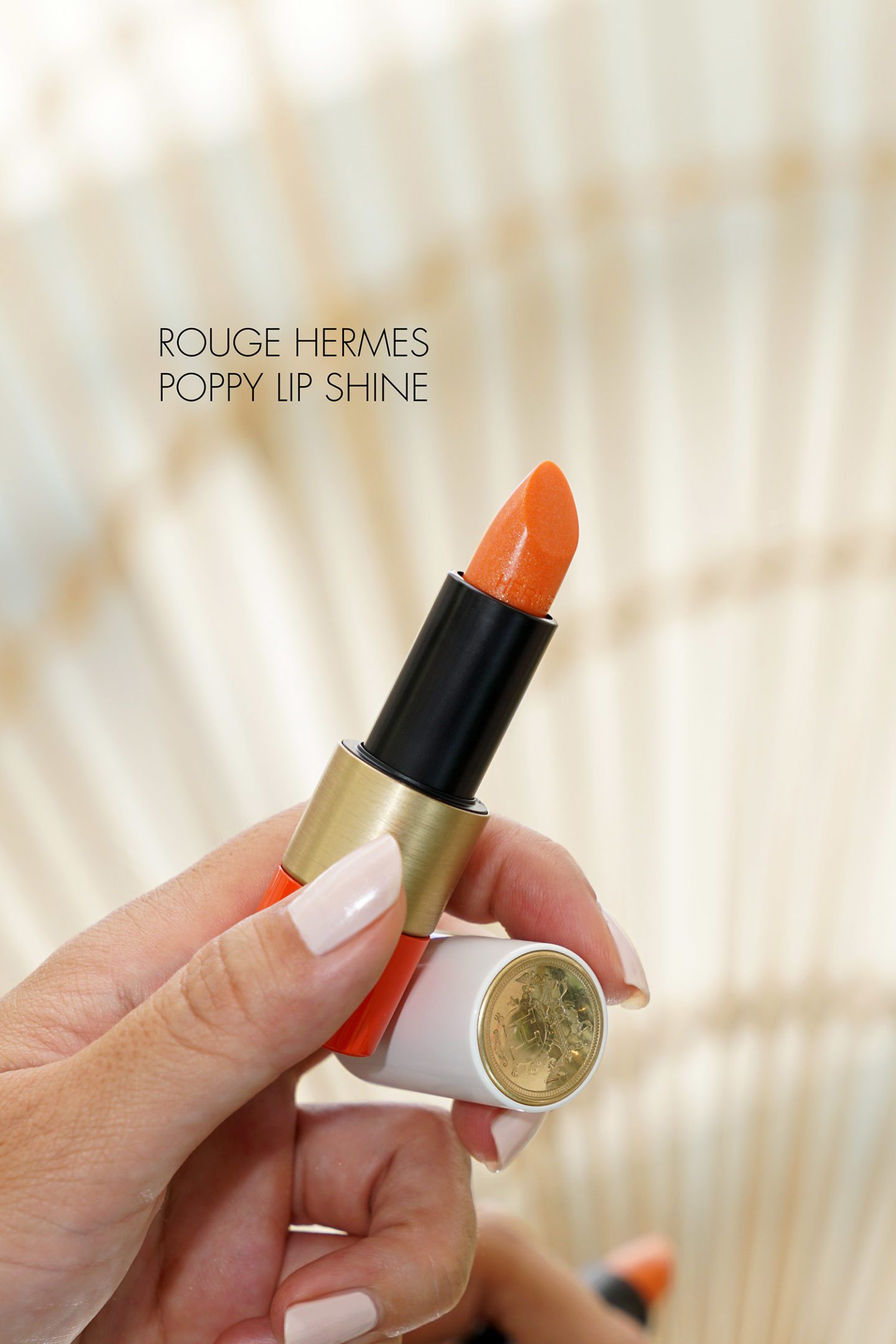 Hermes Poppy Lip Shine