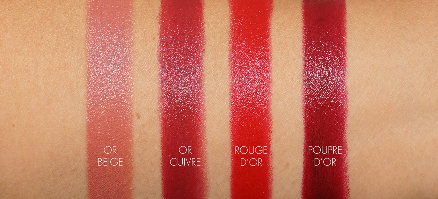 Chanel Holiday 2020 Rouge Allure swatches | The Beauty Look Book