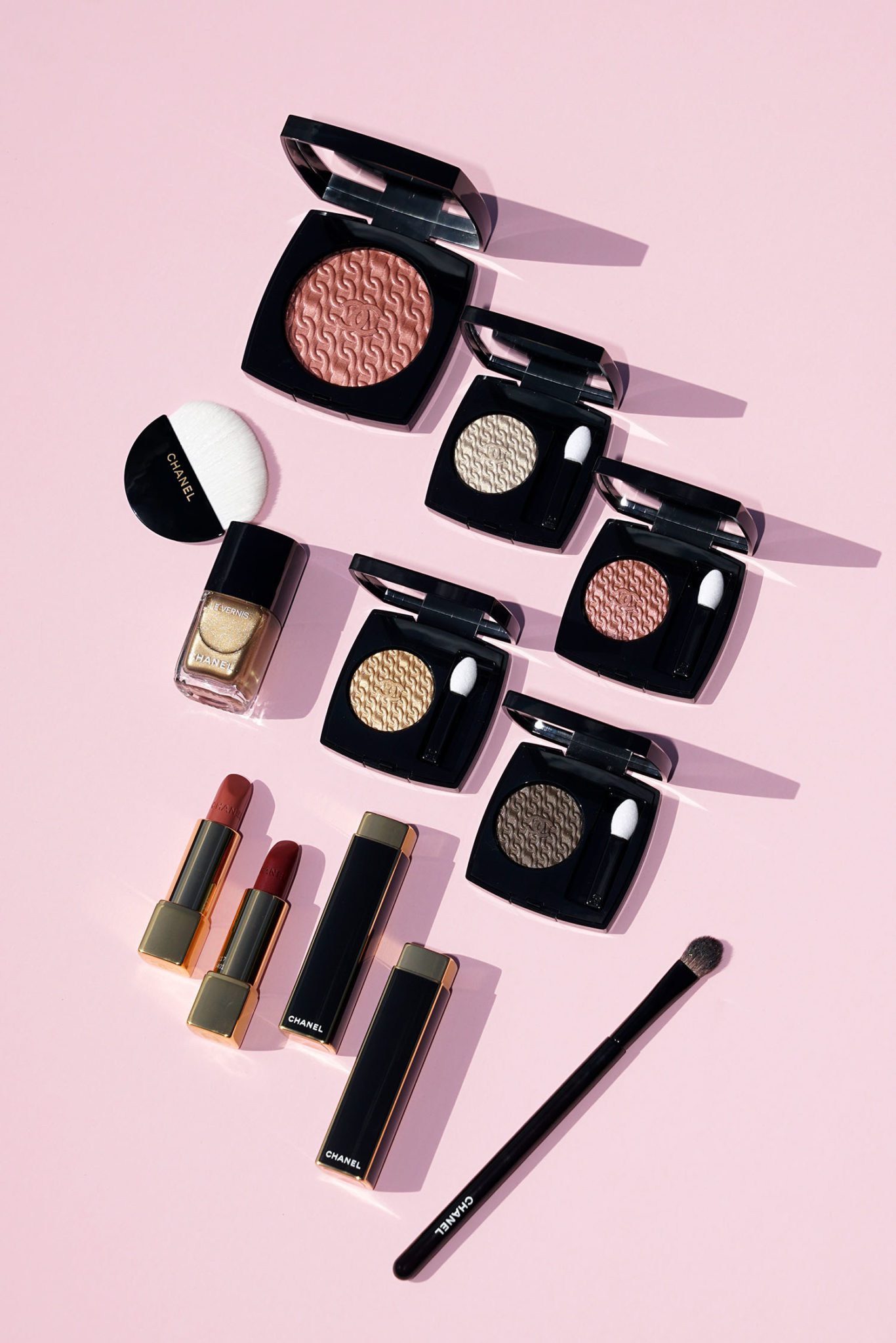 Chanel Holiday 2020 Collection Les Chaines D’Or de Chanel - The Beauty ...