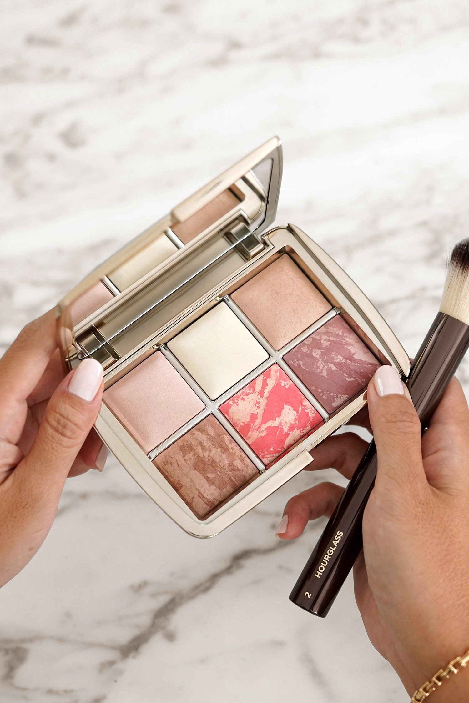Hourglass Cosmetics Sculpture Holiday Collection - The Beauty Look