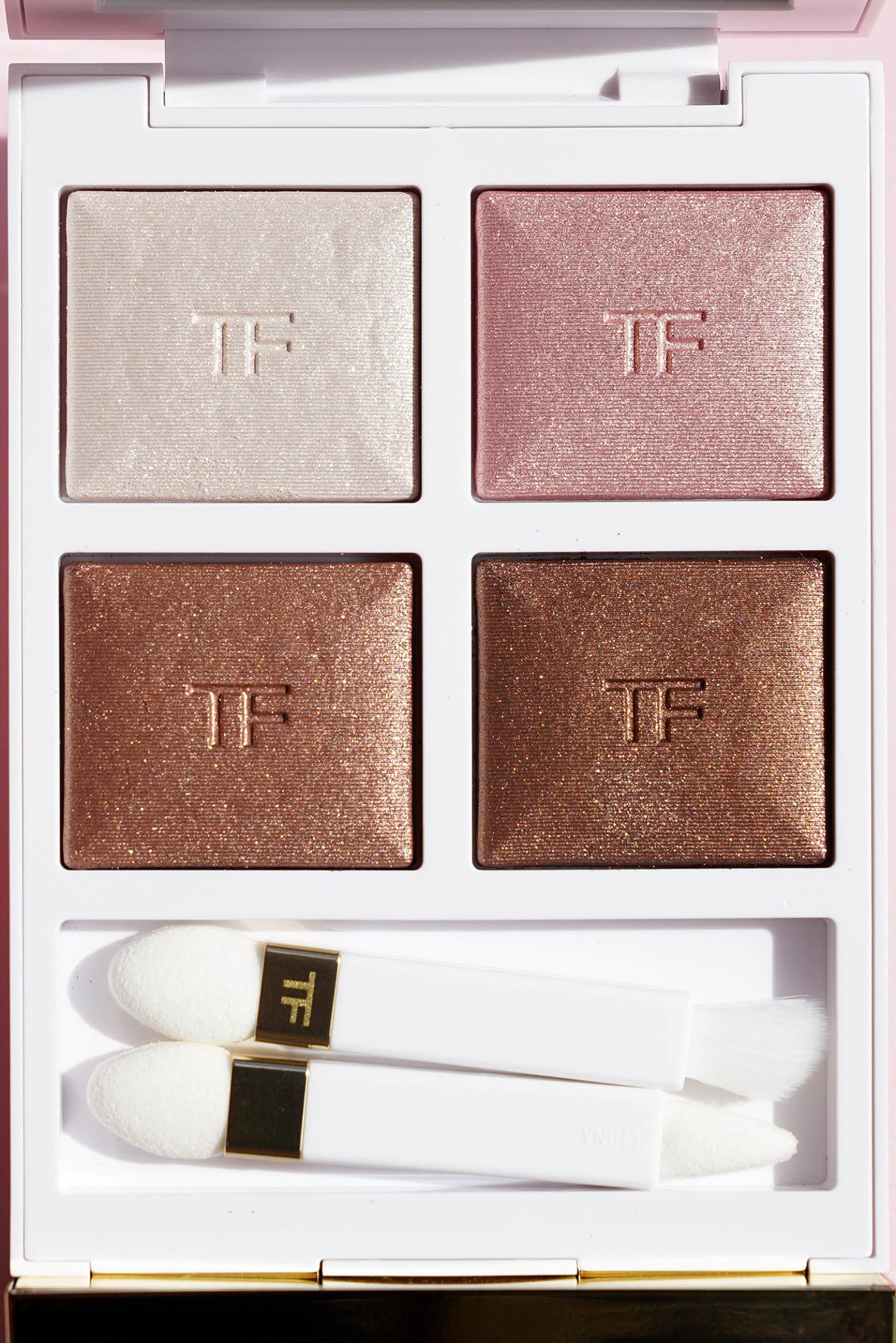 Tom Ford First Frost Eyeshadow Quad | The Beauty Look Book