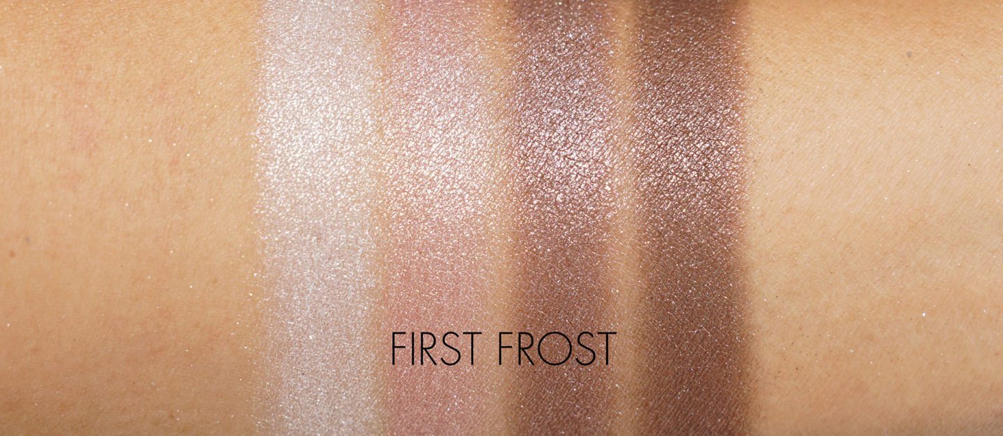 Tom Ford First Frost Eyeshadow Quad swatches | The Beauty Look Book