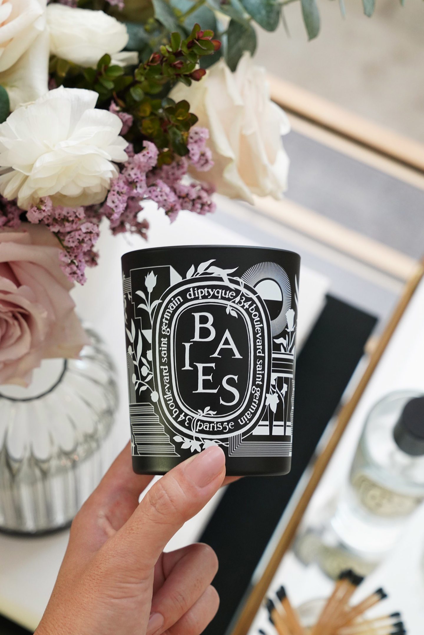 Diptyque Black Friday Baies Candle 2020 | The Beauty Lookbook