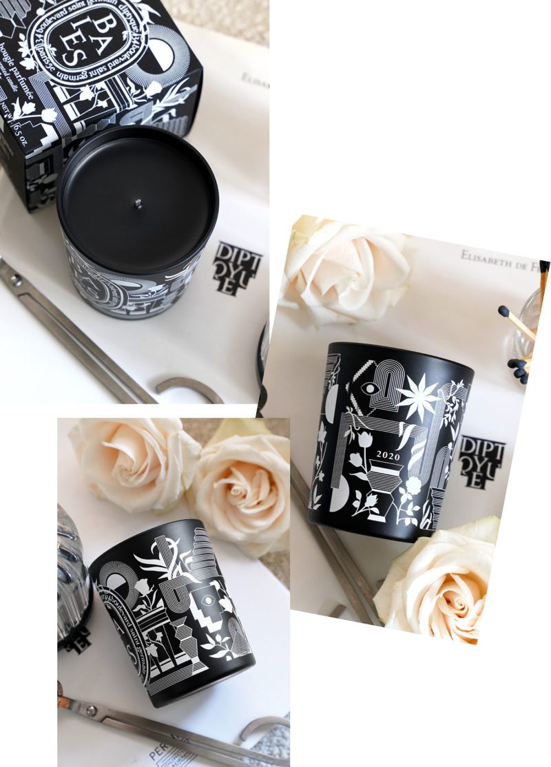 Diptyque LimitedEdition Baies Candle 2020 The Beauty Look Book