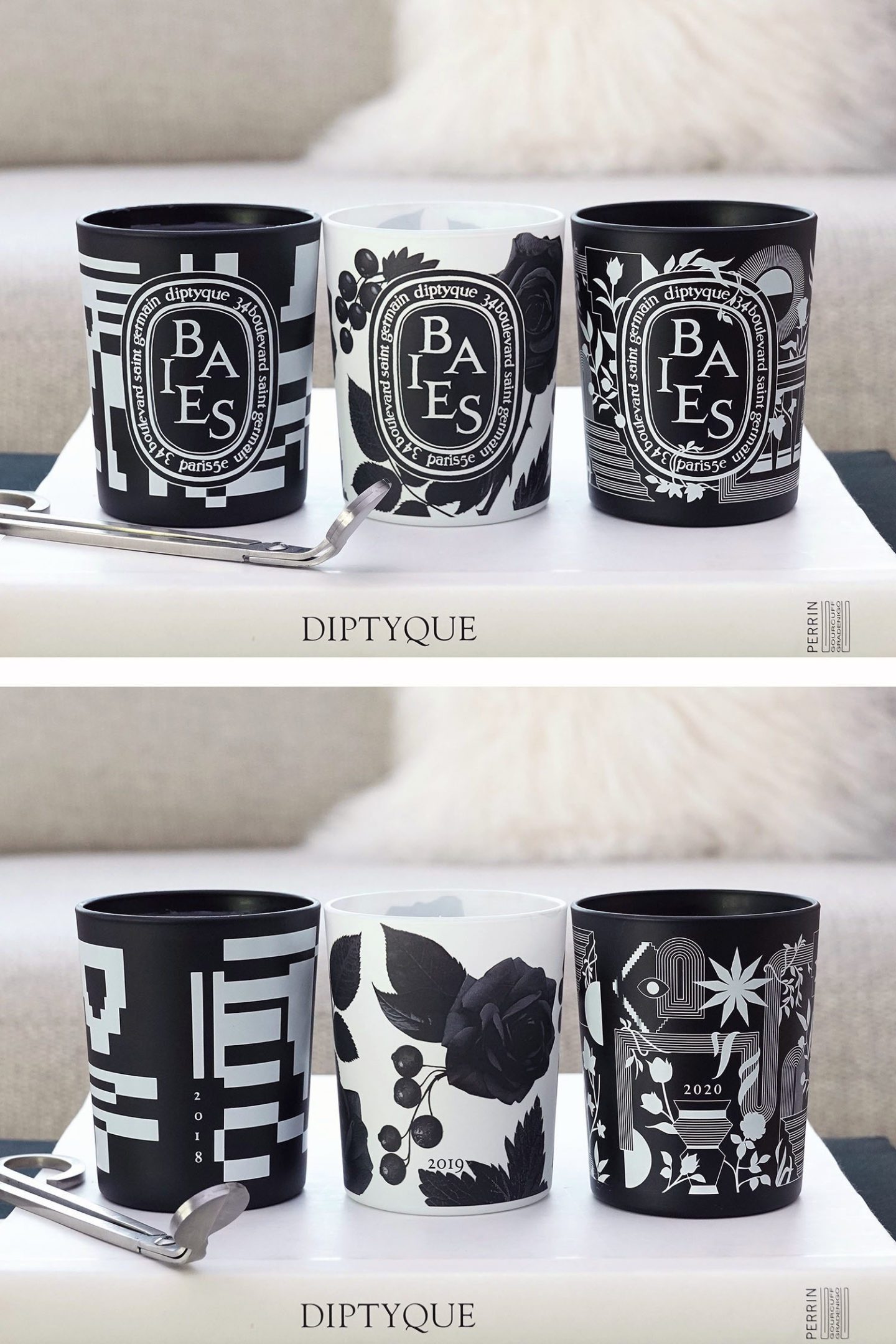 Diptyque Limited-Edition Black Friday Baies Candles