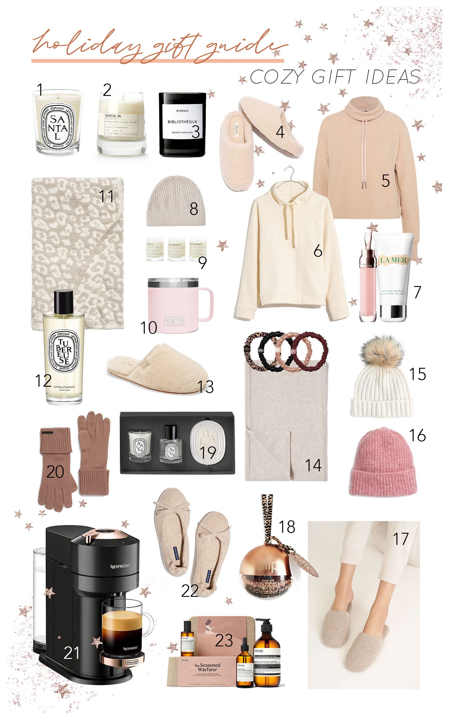Holiday Gift Guide: Cozy Gift Ideas - The Beauty Look Book