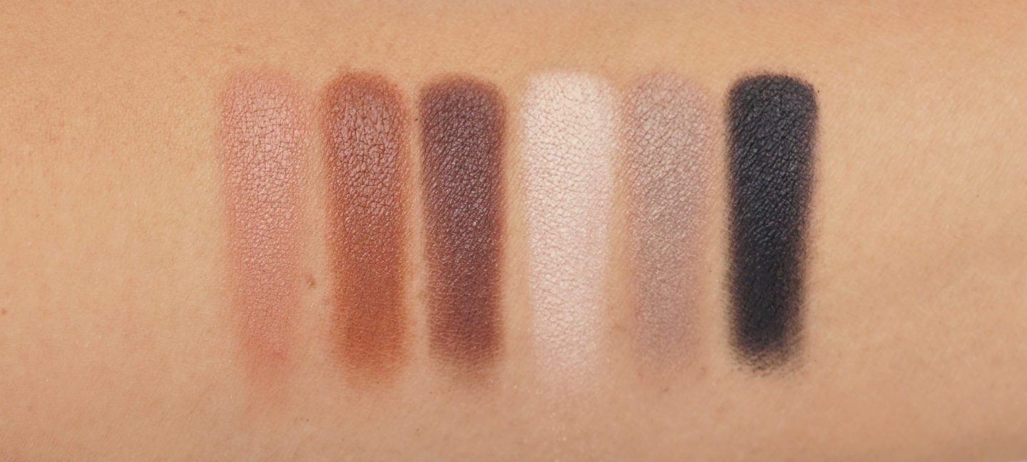 Charlotte Tilbury The Super Nudes Easy Eye Palette swatches | The Beauty Look Book 