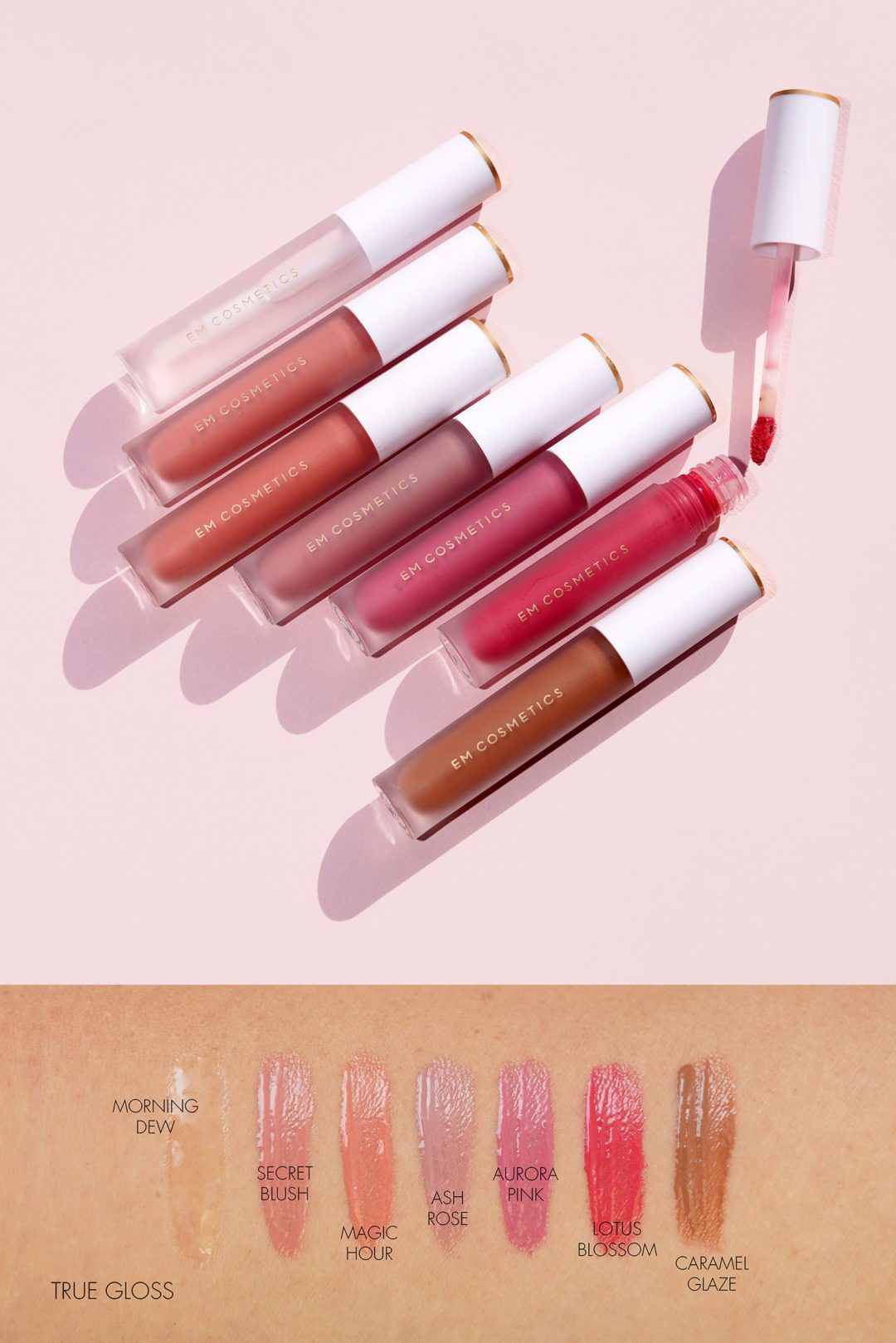 EM Cosmetics Review + Swatches - The Beauty Look Book