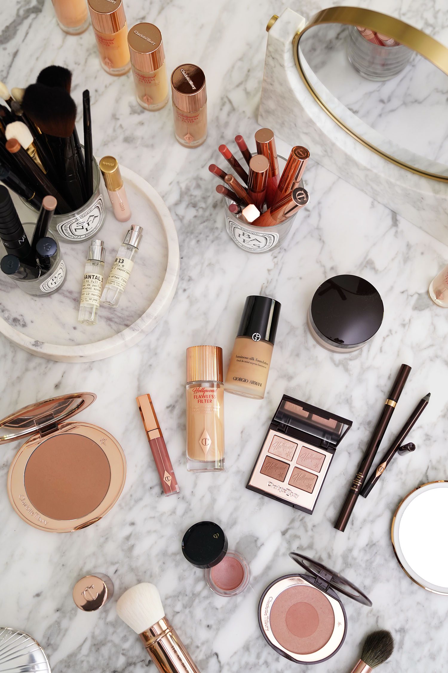 Glowing Makeup Look I'm Loving Right Now - The Beauty Look Book