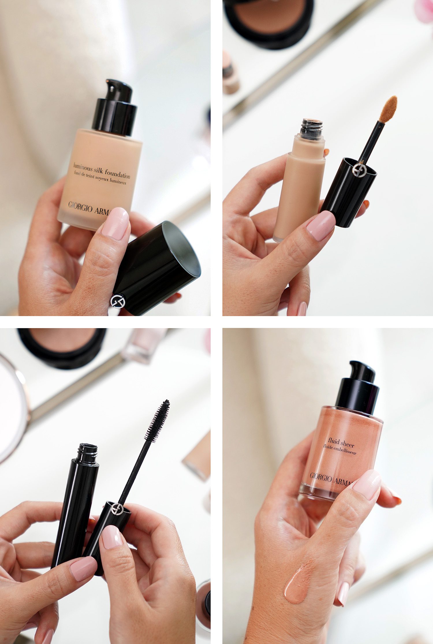 My Foundation Shades - The Beauty Look Book