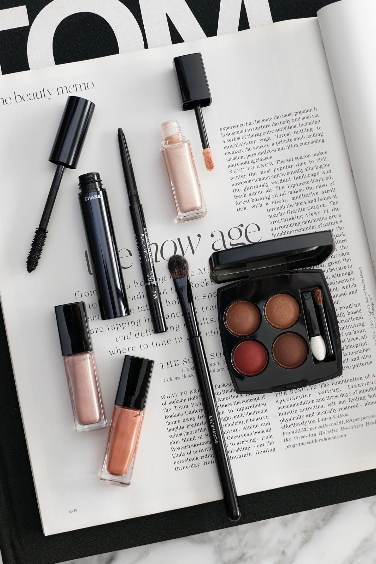 Best Chanel Eye Makeup Favorites | The Beauty Lookbook