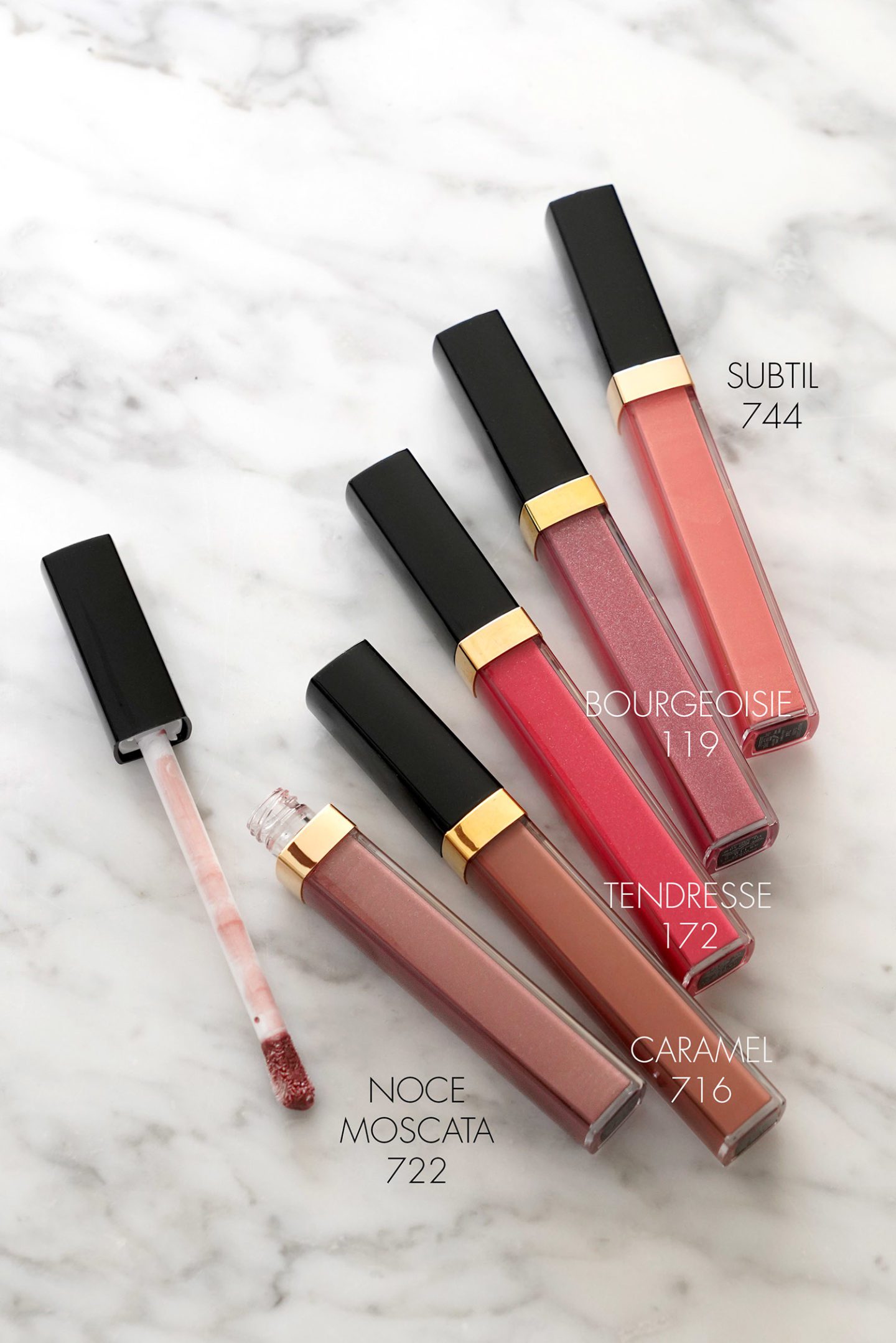 Best Chanel Rouge Coco Gloss | The Beauty Lookbook